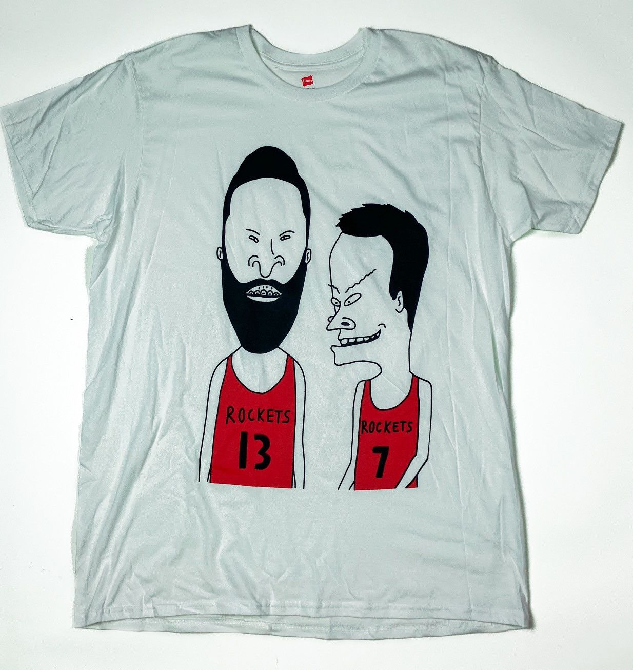 Gildan Beavis and Butthead Rockets Tee Size US XL / EU 56 / 4 - 1 Preview