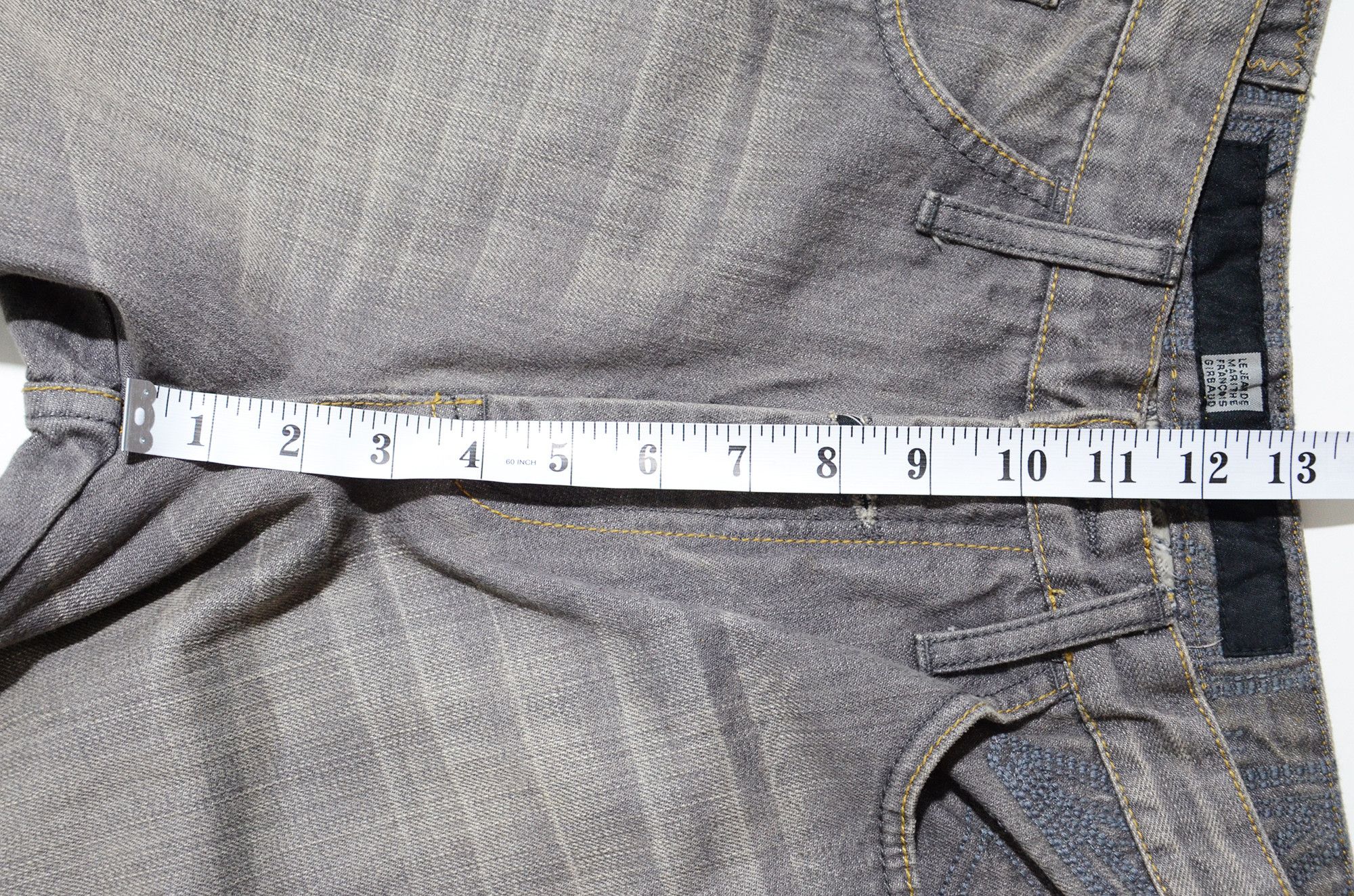Marithe + Francois Girbaud M+FG Jeans Y2K Design Sample Item Special Pocket Size US 34 / EU 50 - 17 Thumbnail