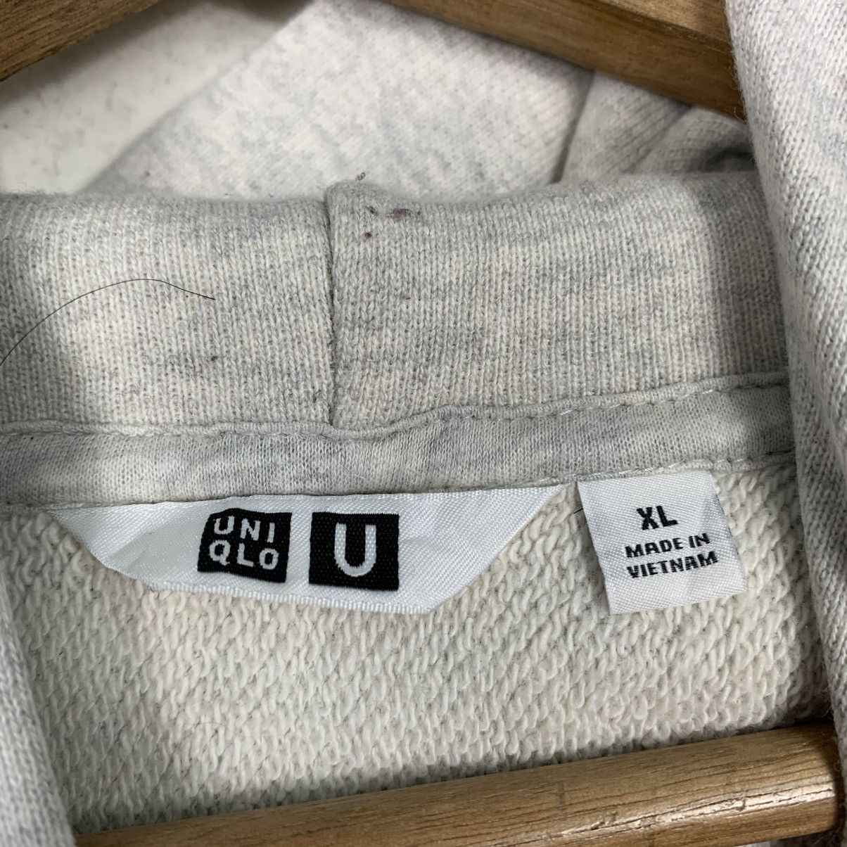 Lemaire × Uniqlo Uniqlo U Lemaire Plain Hoodie Size XL / US 12-14 / IT 48-50 - 13 Thumbnail
