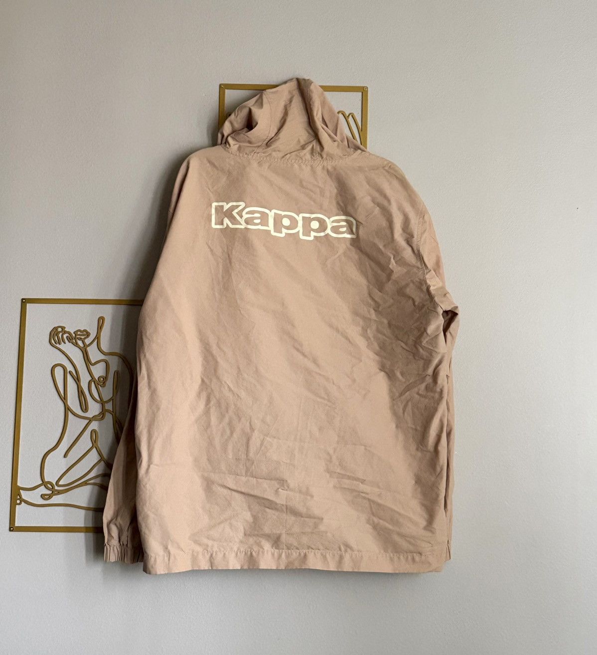 Kappa XL KAPPA WIND-BREAKER Size US XL / EU 56 / 4 - 2 Thumbnail