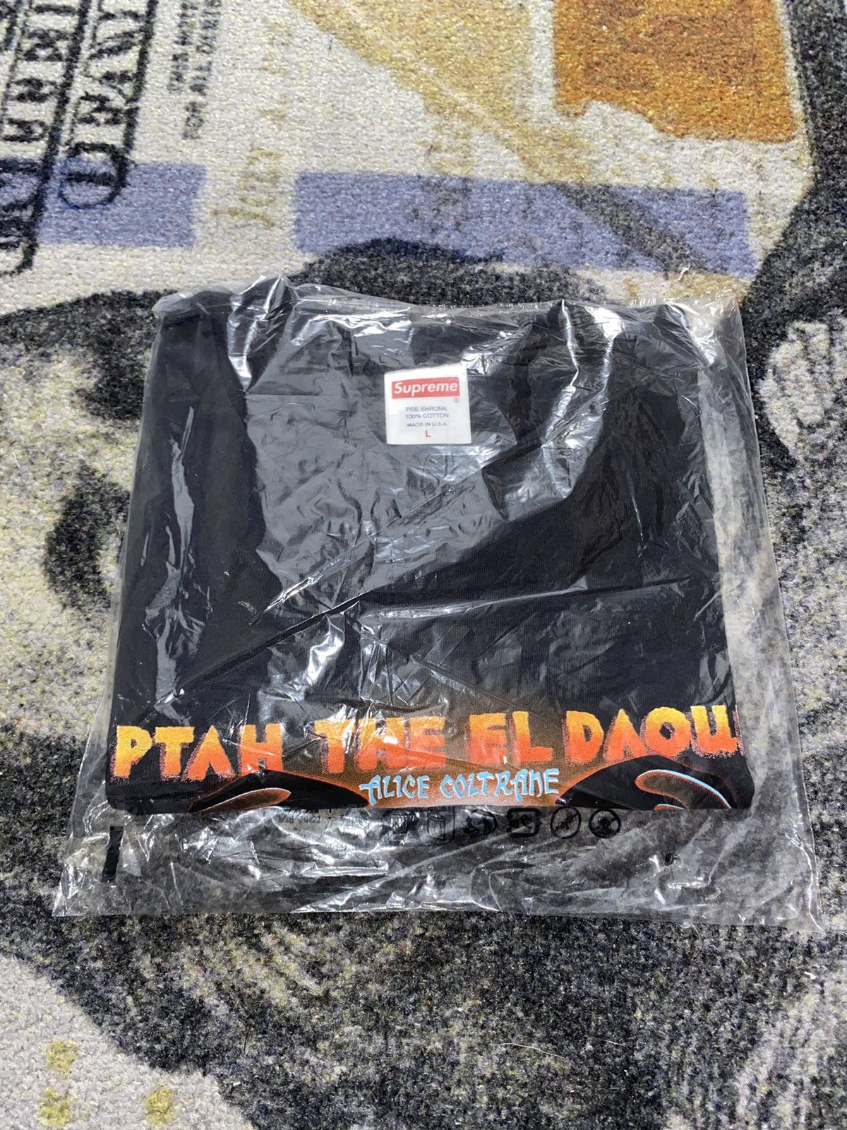 Supreme Supreme Ptah Tee Size US L / EU 52-54 / 3 - 2 Thumbnail