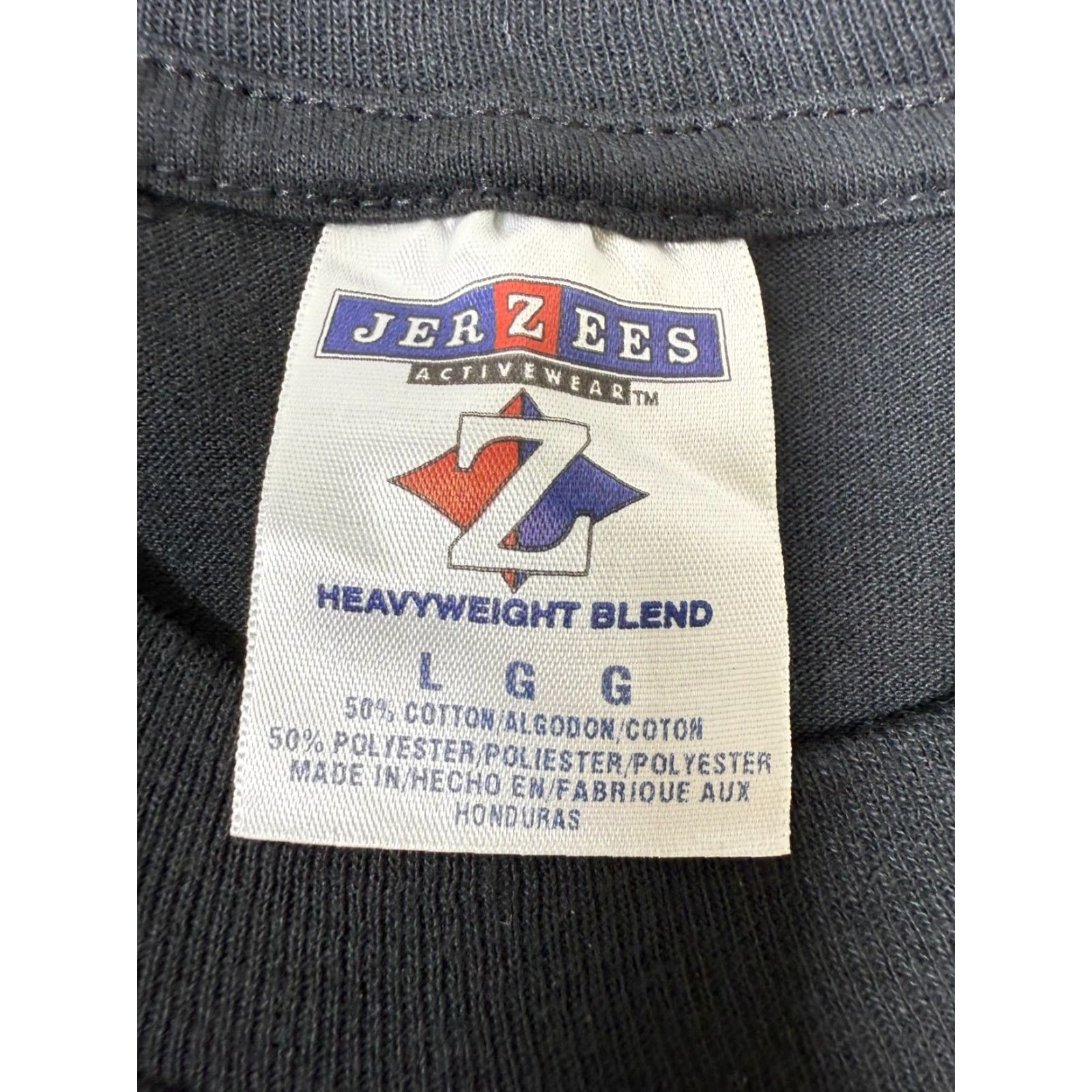 Jerzees VINTAGE TRAPT Shirt Cotton Black Music Rock Band Tee Adult XL Dad Hard Rock Y2K Mens Size US L / EU 52-54 / 3 - 4 Thumbnail