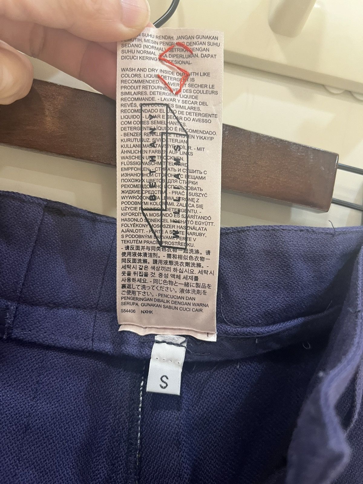 Bethany Williams wide legged flared cargo pamts with ribbons sizeS Size US 28 / EU 44 - 10 Thumbnail