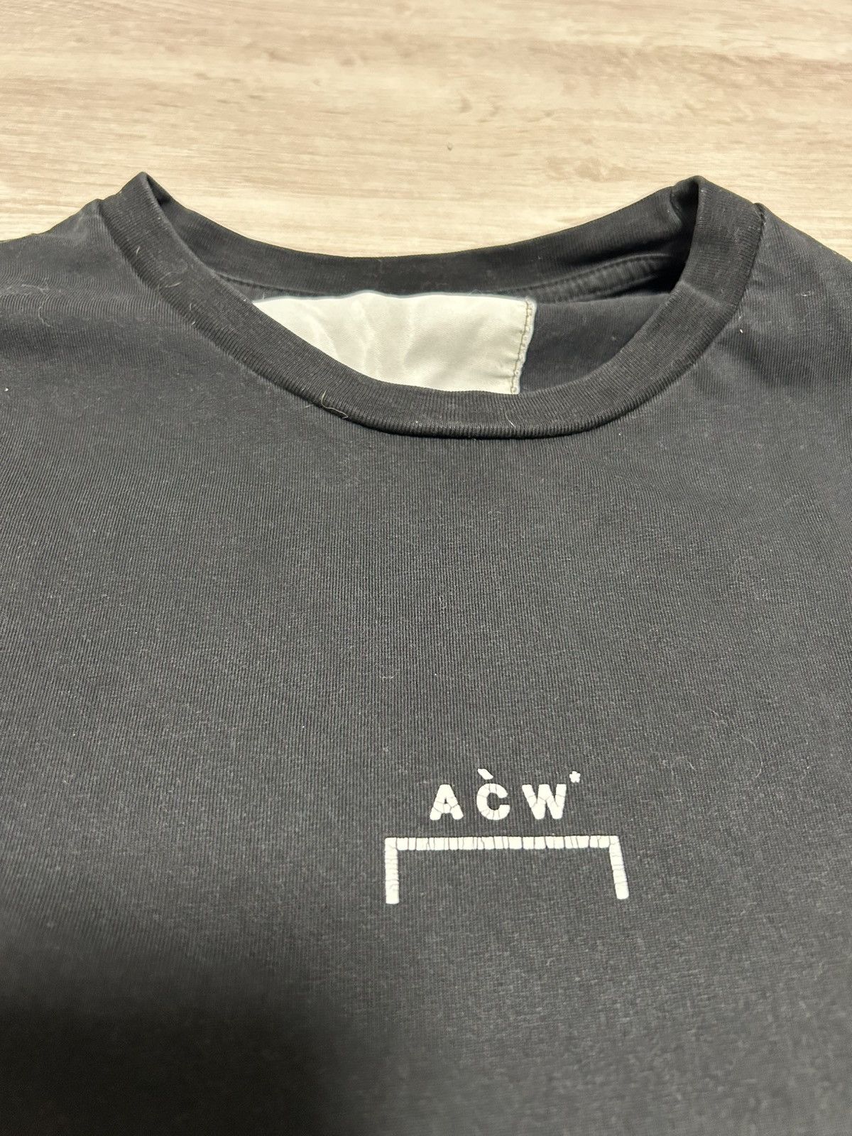A-COLD-WALL* ACW Basic logo T-shirt Size Large A Cold Wall Size US L / EU 52-54 / 3 - 7 Thumbnail