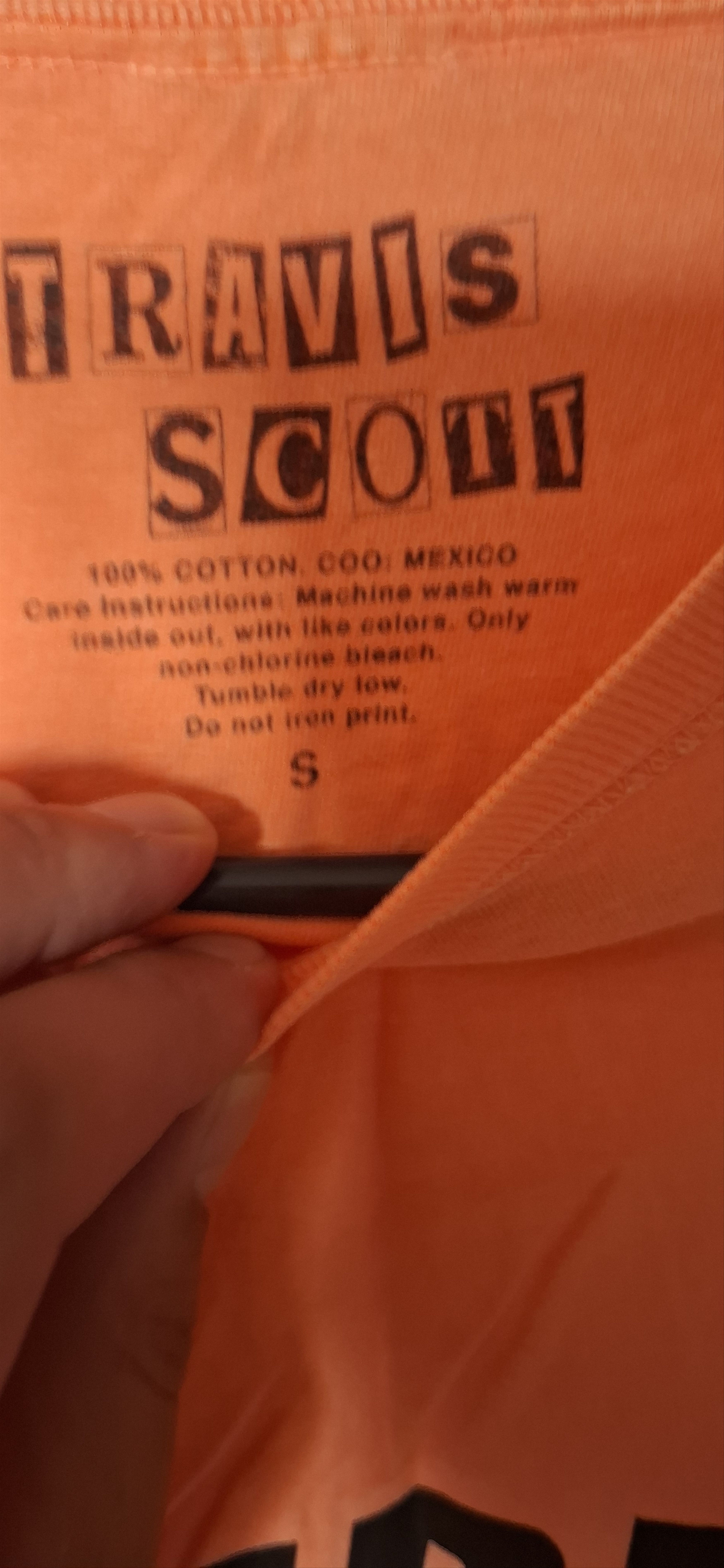 Travis Scott Travis Scott PopUp Shop Hood Toyota Long Sleeve Tee Size US S / EU 44-46 / 1 - 3 Thumbnail
