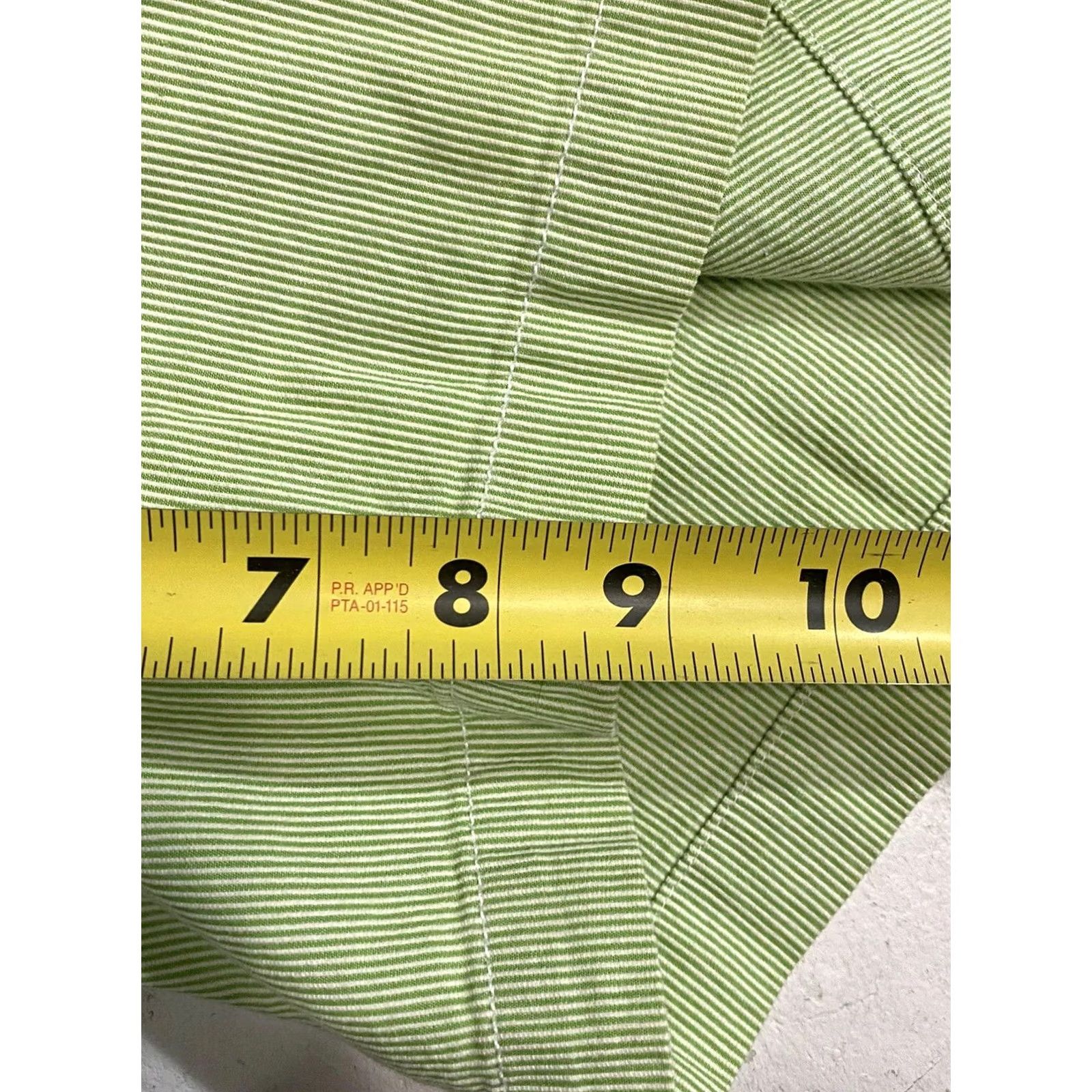 Vineyard Vines Vineyard Vines Mens Shorts Green White Striped Club Chino Cotton size 32 Size US 32 / EU 48 - 4 Thumbnail