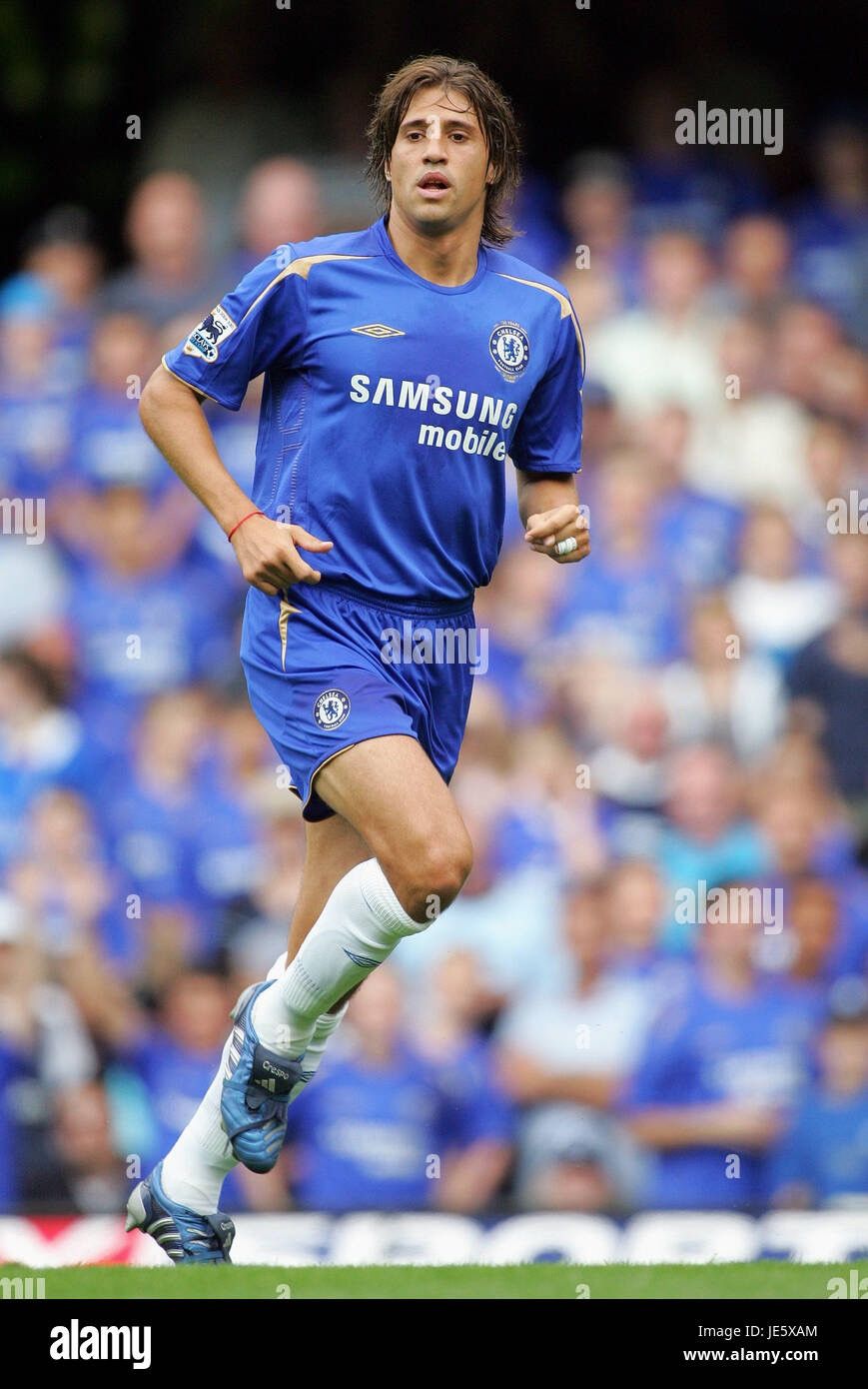 Umbro × Vintage #9 CRESPO FC Chelsea 2005/06 Home Football Shirt Jersey Size US M / EU 48-50 / 2 - 2 Thumbnail