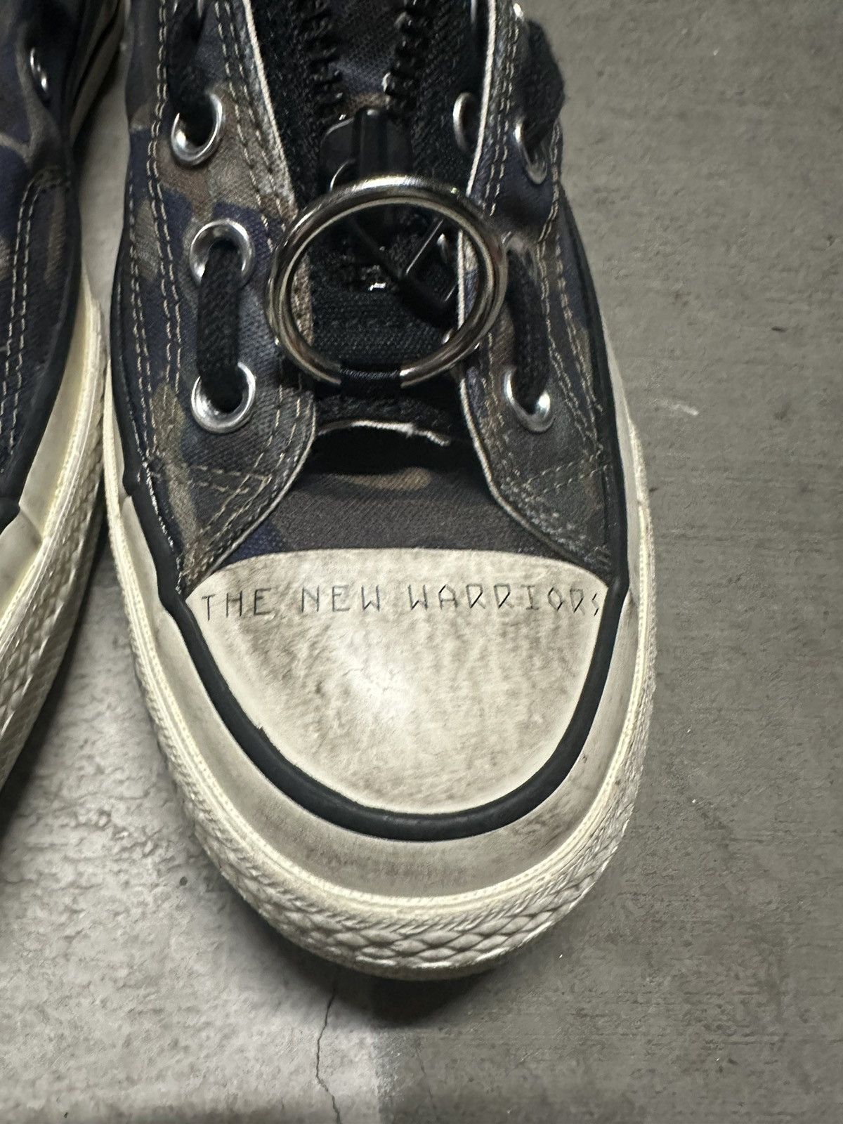 Converse Undercover x Chuck 70 Low 'Order and Disorder' 163010C