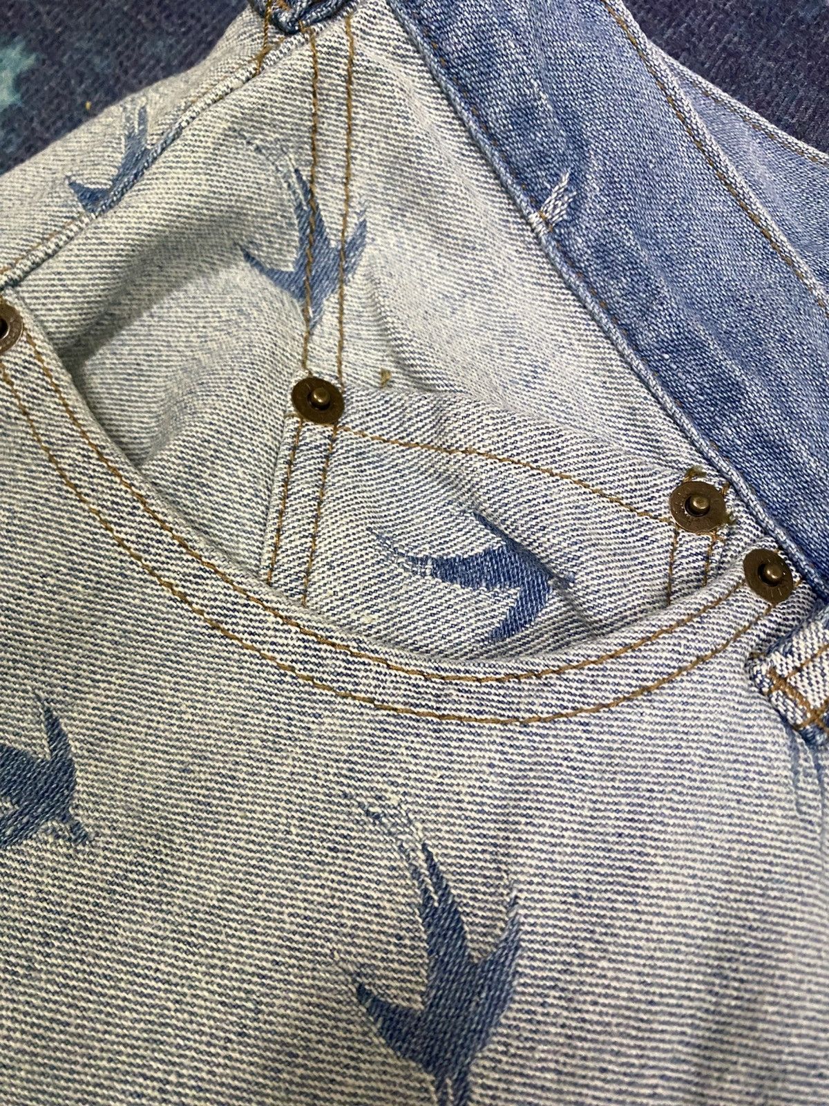Tsumori Chisato Tsumori Chisato Inside-Out Jeans – Japanese Designer Archive Size US 32 / EU 48 - 8 Thumbnail