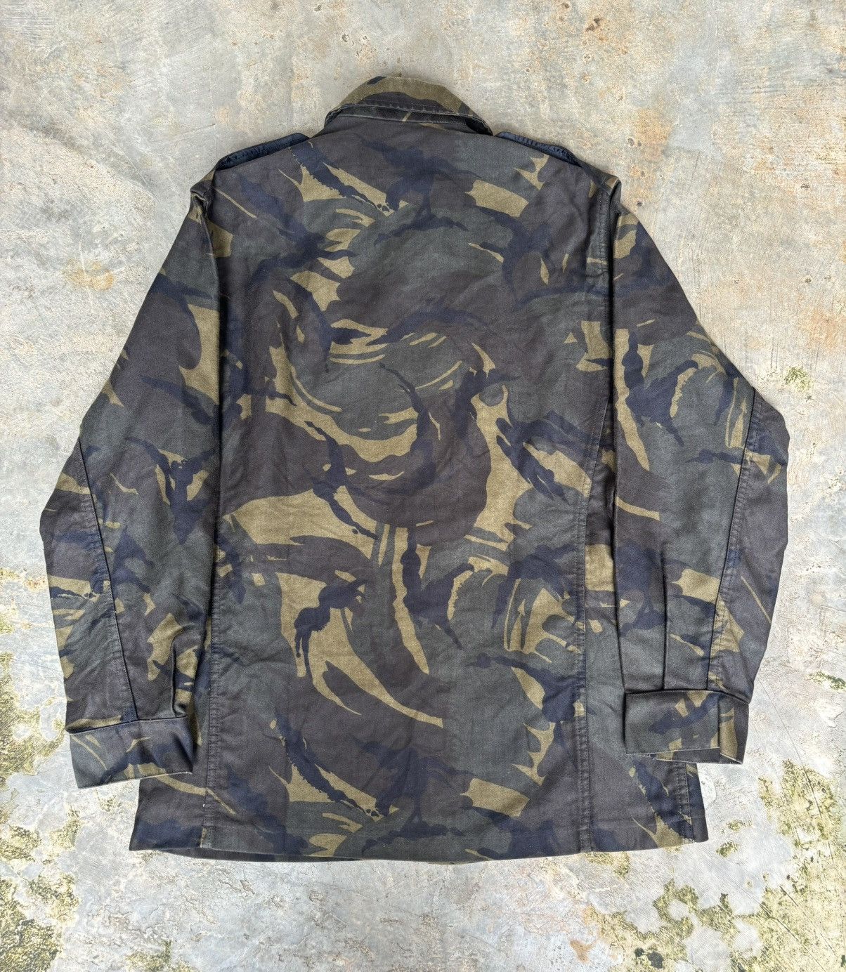 A.P.C. A.P.C Camo Jacket Made in France Size US L / EU 52-54 / 3 - 5 Thumbnail