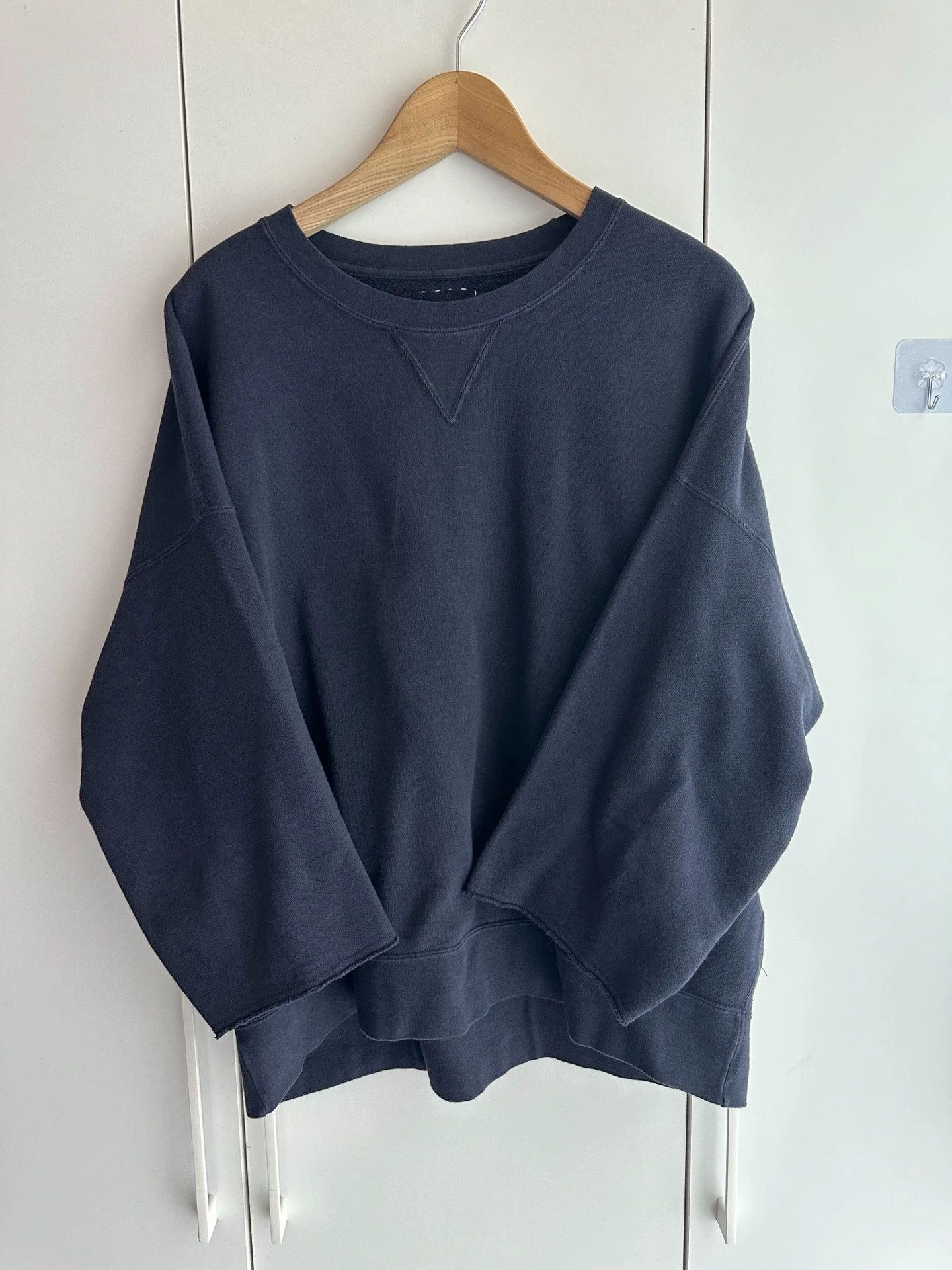 Visvim Visvim Mondo Sweat Navy | Grailed