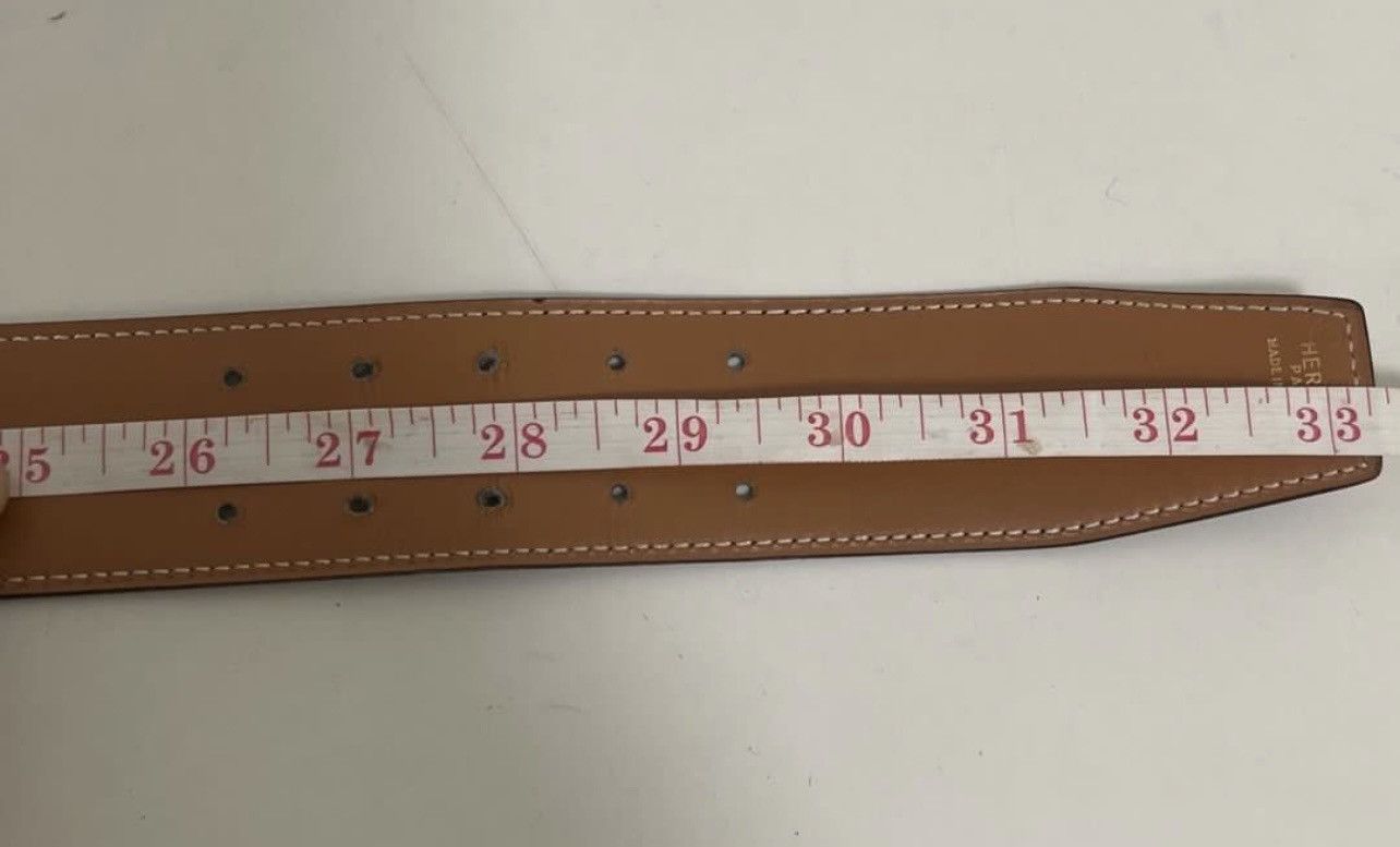 Hermes × Vintage HERMES HORSE BUCKLE BELT Size ONE SIZE - 6 Thumbnail