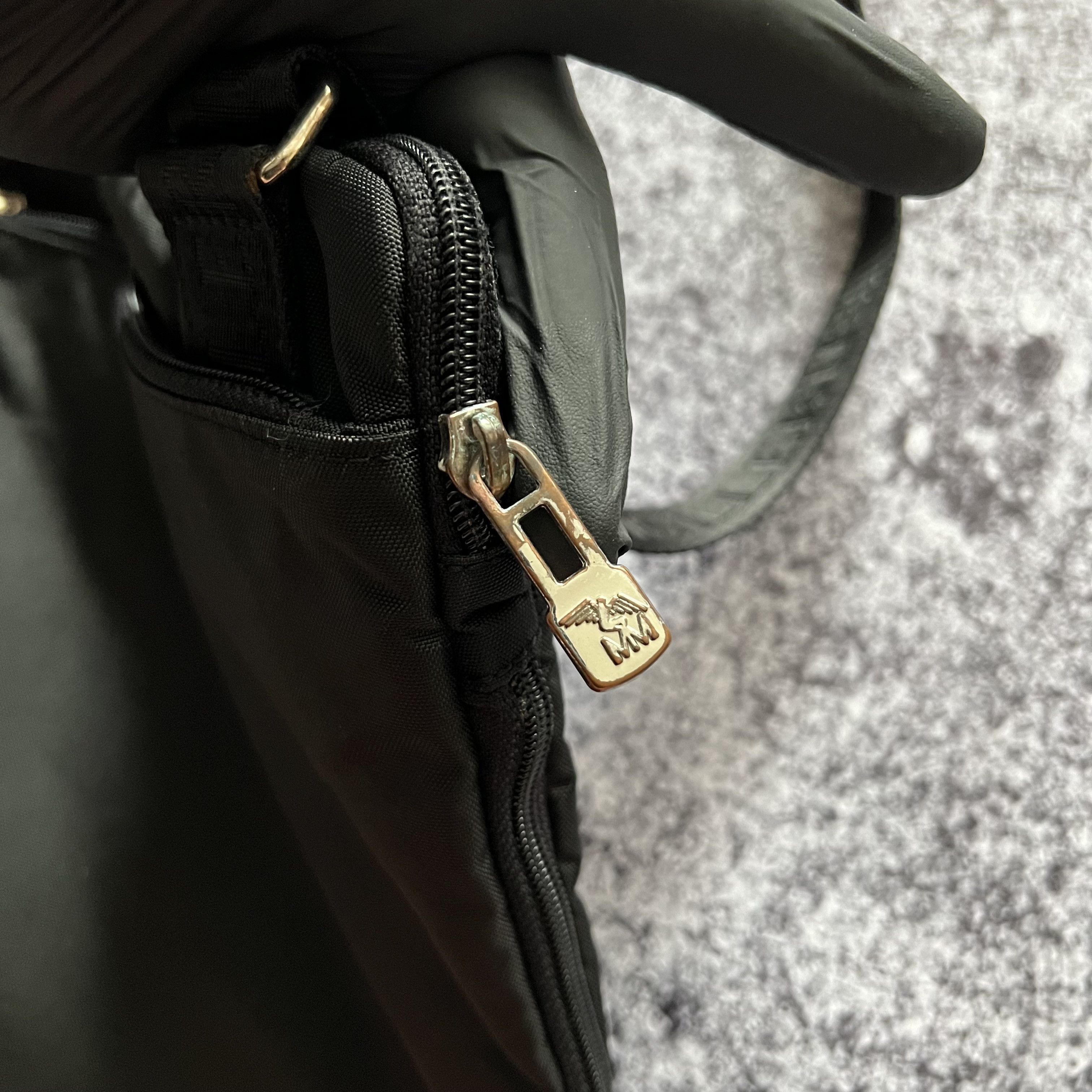 Maison Mollerus Maison Mollerus Messenger Bag Multipocket Logo Size ONE SIZE - 13 Thumbnail