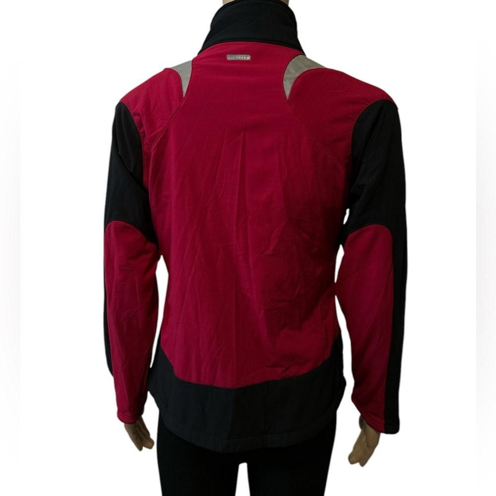 New Balance New Balance Women's Red & Black Fleece Jacket, Size M Size M / US 6-8 / IT 42-44 - 4 Thumbnail