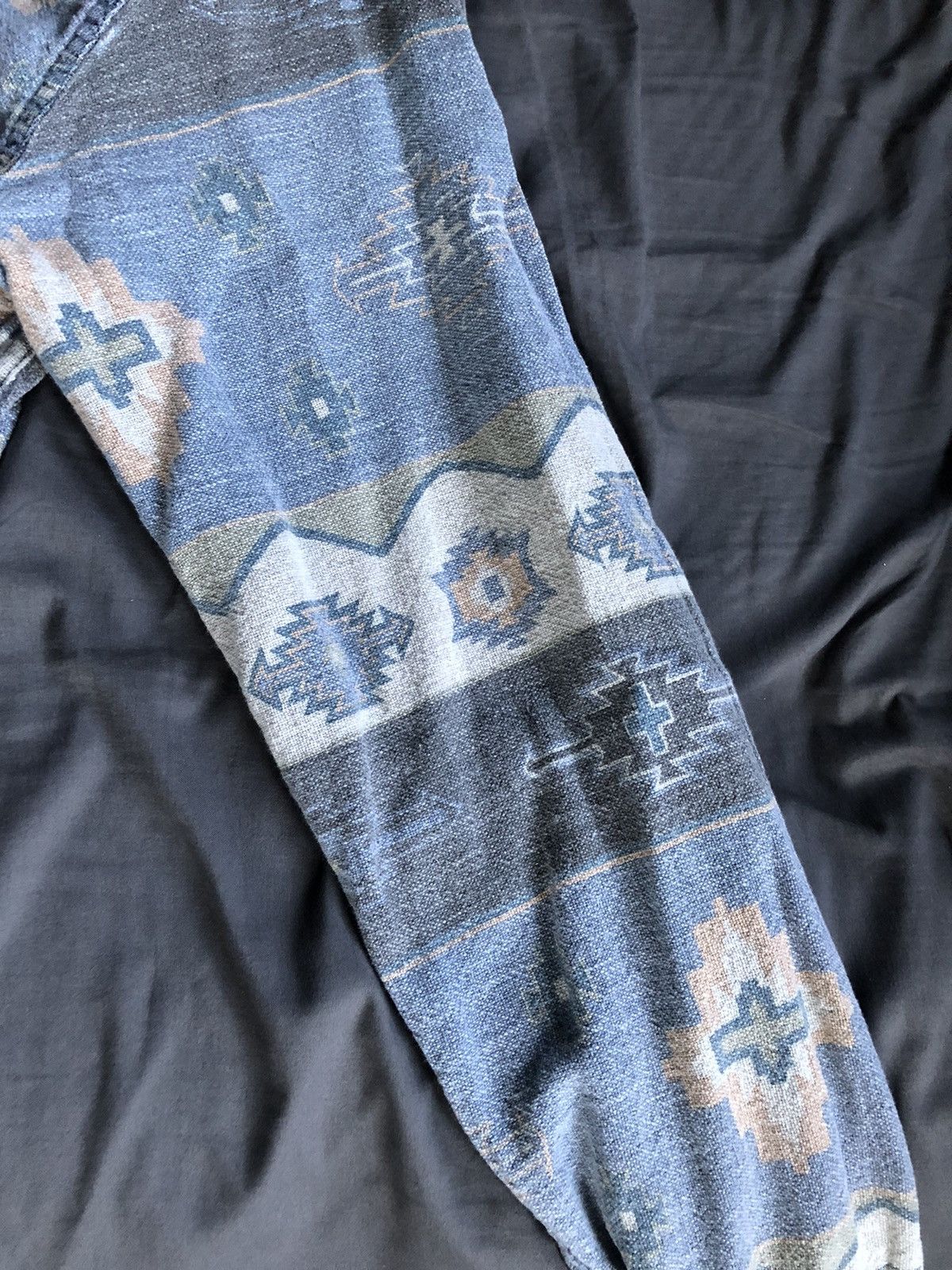 Vintage VINTAGE NORTHWOODS AZTEC SOFT WASH BUTTON UP Size US M / EU 48-50 / 2 - 6 Thumbnail