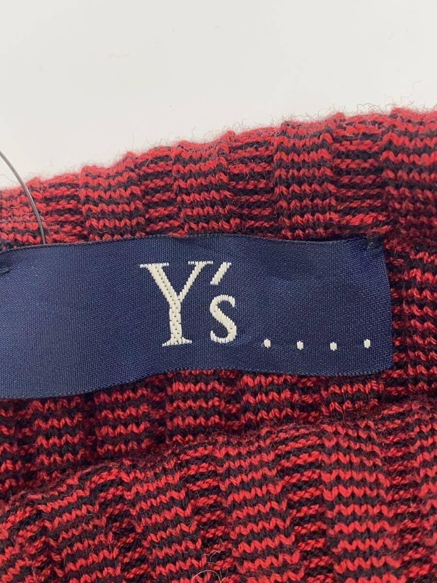 Y's × Yohji Yamamoto Turtleneck Ribbed Wool Knit Sweater Size M / US 6-8 / IT 42-44 - 4 Thumbnail