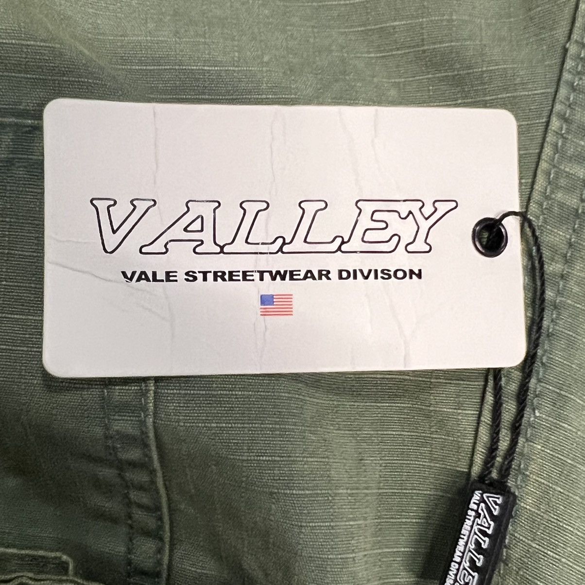 Vale Vale Forever Olive VA-1 Cargo Jorts Size US 32 / EU 48 - 6 Thumbnail