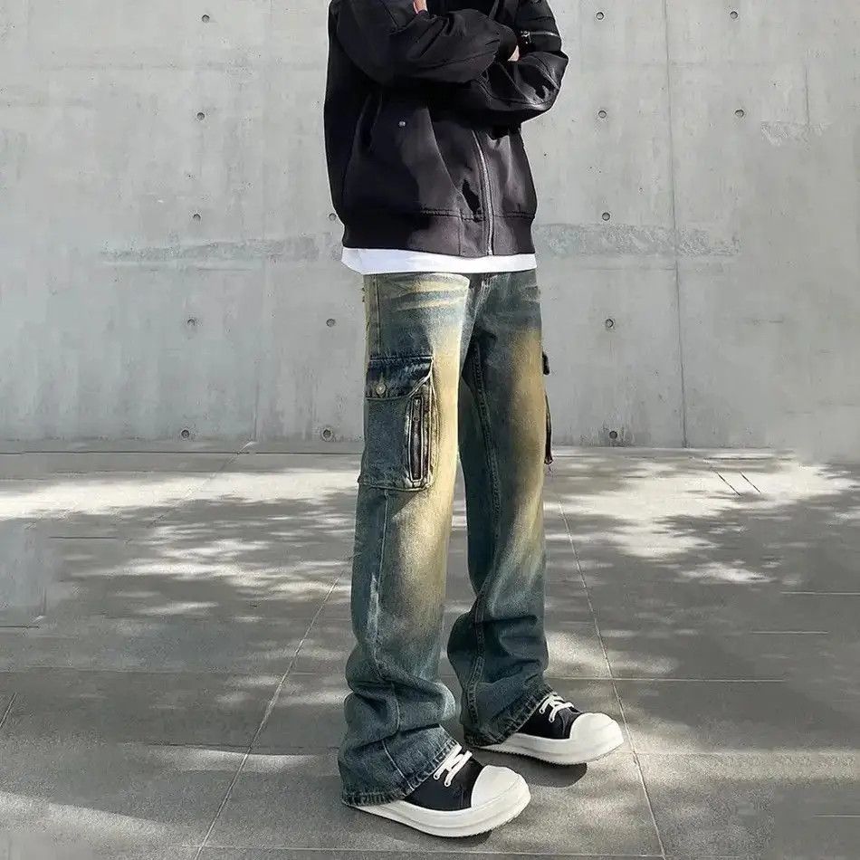 Japanese Brand Baggy Streetwear Trousers High Street Casual Size US 32 / EU 48 - 2 Thumbnail