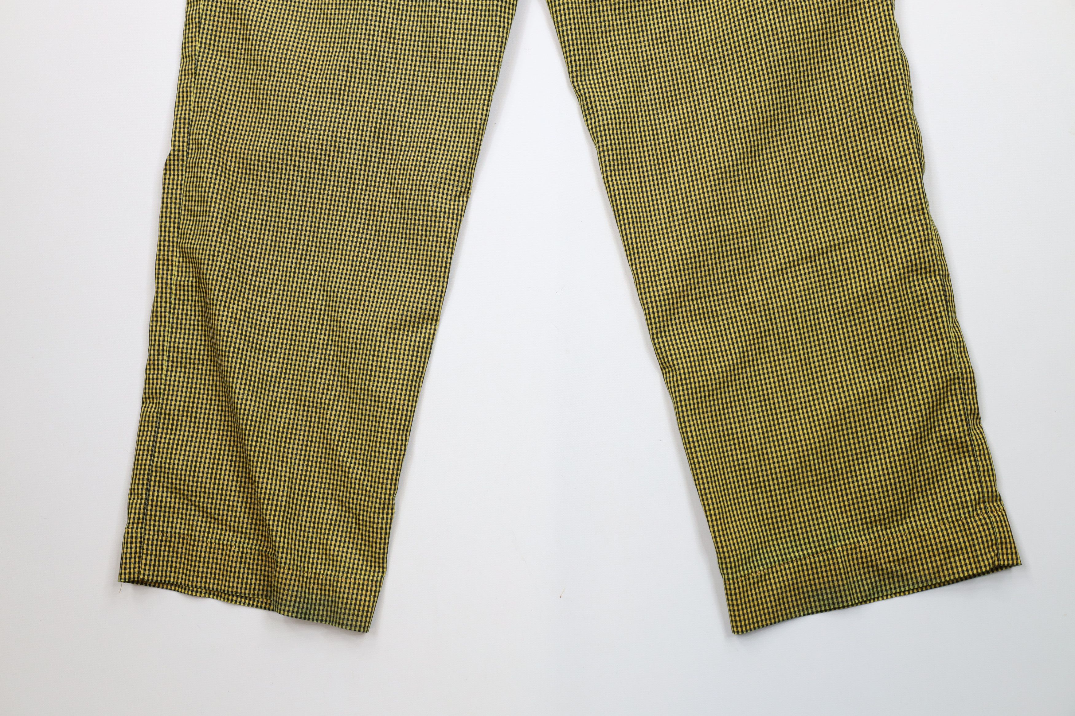 Vintage Vintage 70s Streetwear Plaid Wide Leg Workwear Pants USA Size US 42 / EU 58 - 13 Thumbnail
