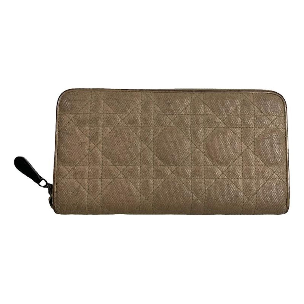 Dior Miss Beige Leather Wallet Size ONE SIZE - 1 Thumbnail