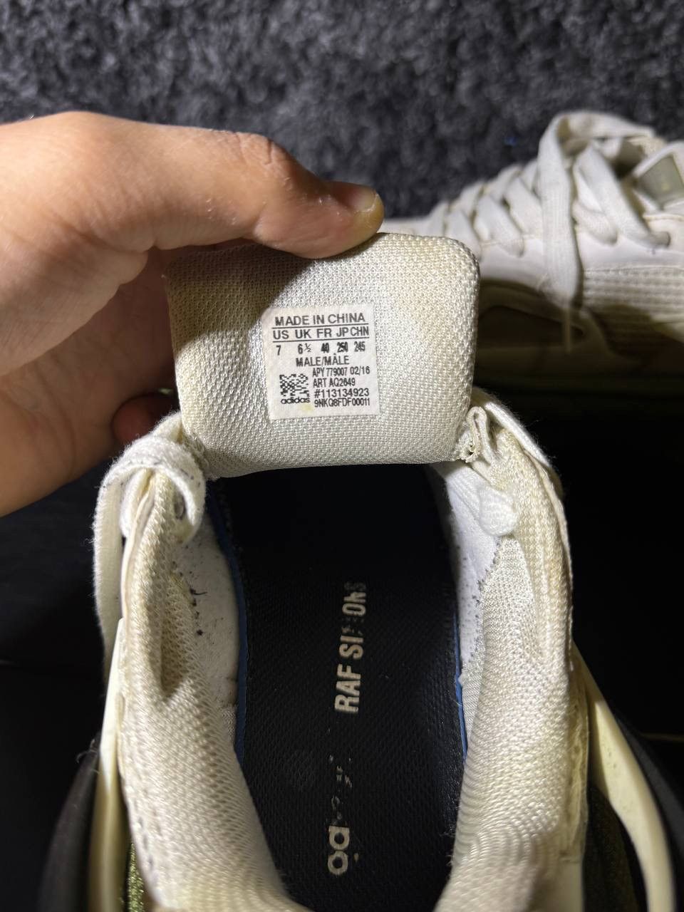 Raf Simons Adidas raf simons response trail Size US 6.5 / EU 39-40 - 6 Thumbnail