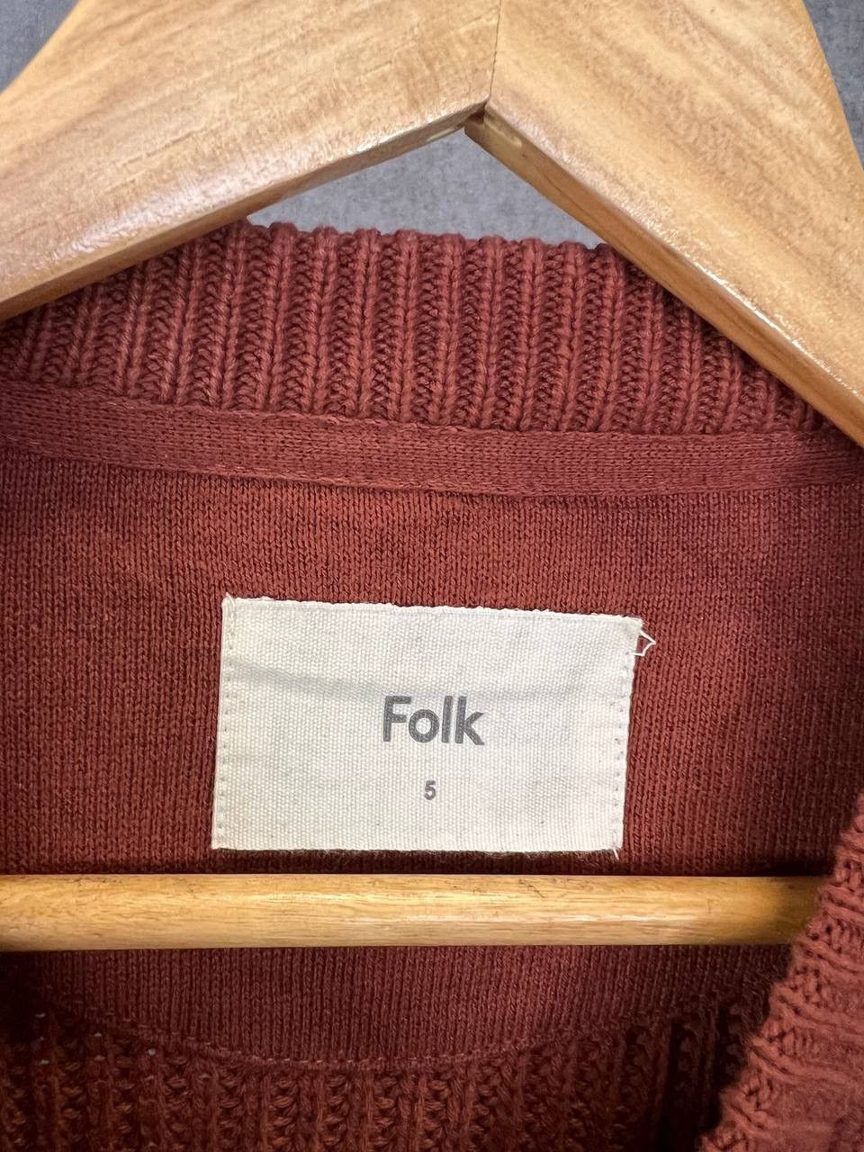 Folk Folk designer sweater Size US L / EU 52-54 / 3 - 3 Thumbnail