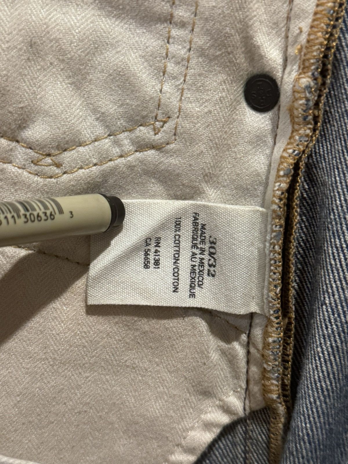 Denim & Supply Ralph Lauren Denim and Supply Ralph Lauren Distressed Jeans Size US 30 / EU 46 - 6 Thumbnail