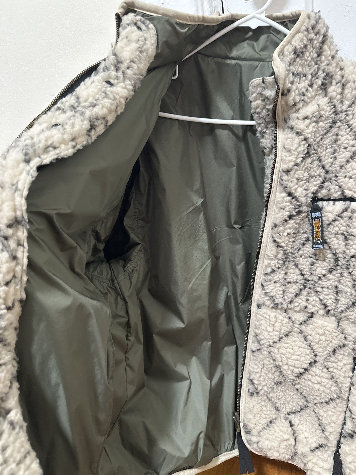 Kapital Kapital Sashiko Boa Jacket Size US M / EU 48-50 / 2 - 3 Thumbnail