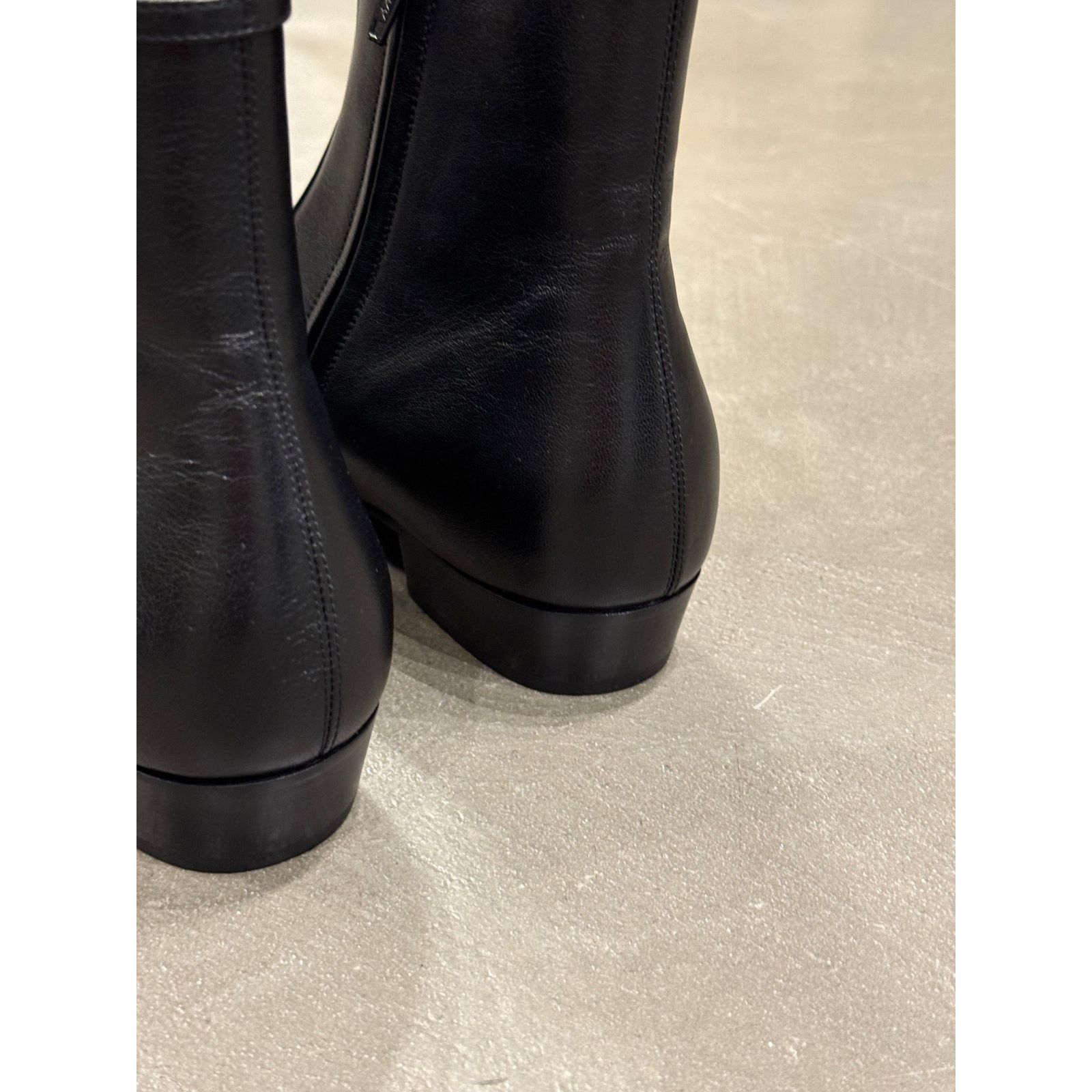 Saint Laurent Paris 2020s Saint Laurent leather boots Size US 8 / EU 41 - 10 Thumbnail