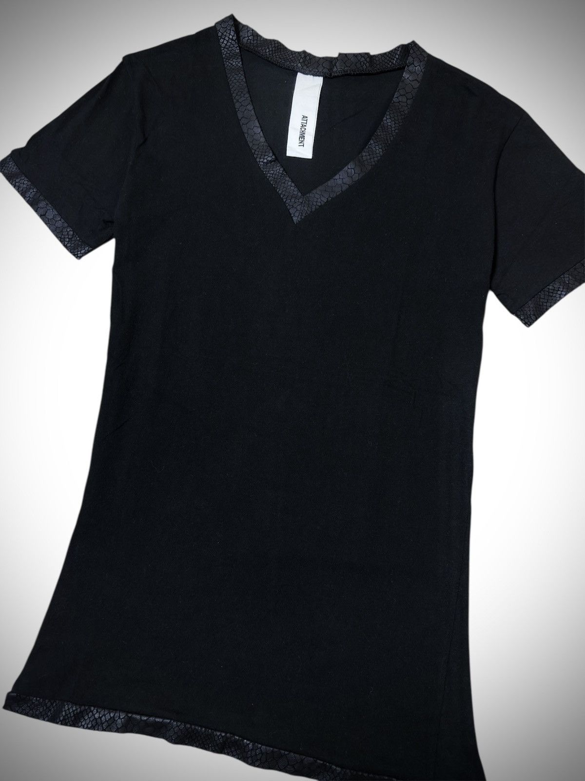 Attachment Attachment - Kazuyuki Kumagai Japanese Archive T-Shirt Size US M / EU 48-50 / 2 - 2 Thumbnail