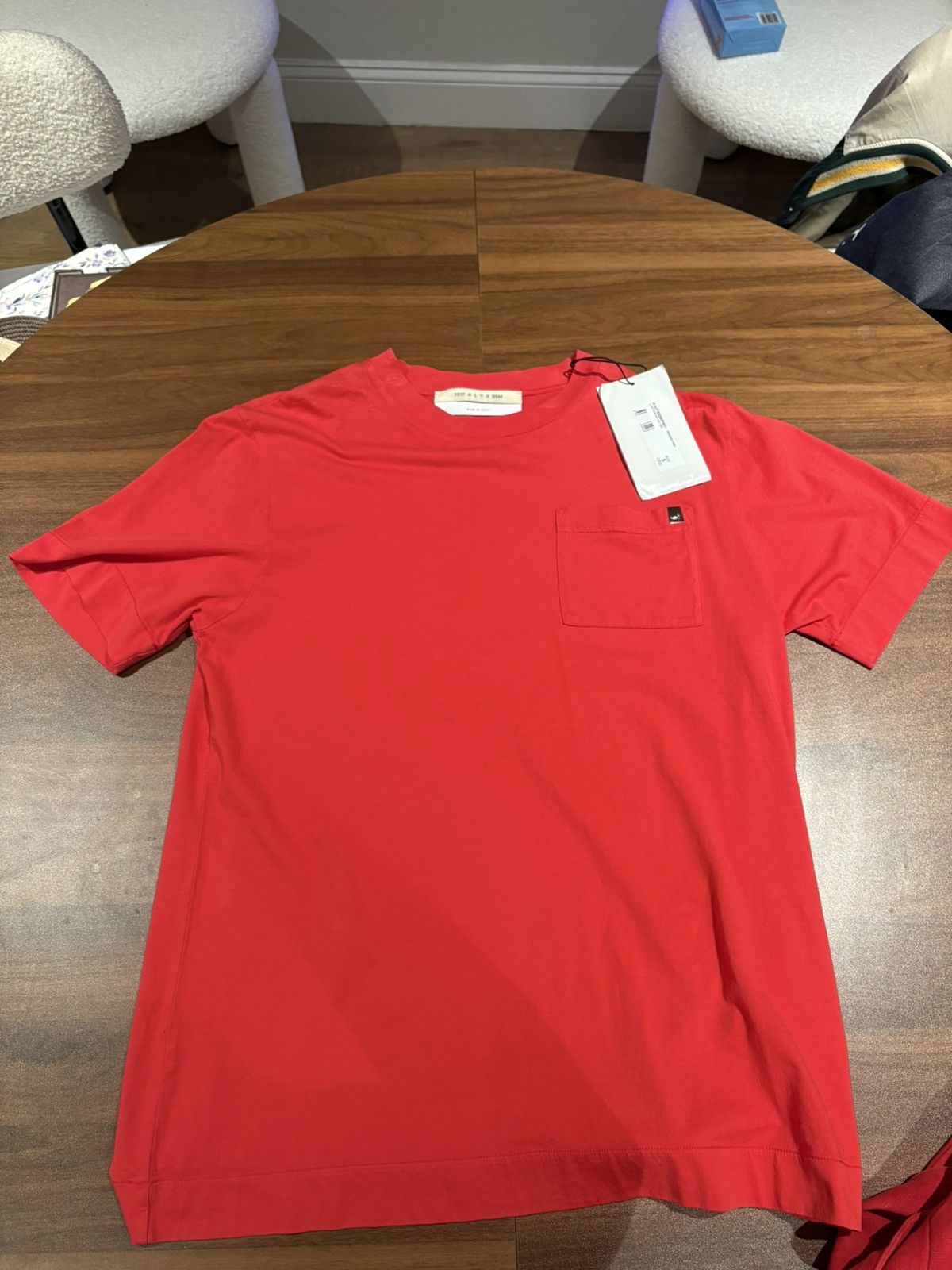 1017 ALYX 9SM Lighter cap tee NWT reversible size small Size US S / EU 44-46 / 1 - 8 Thumbnail