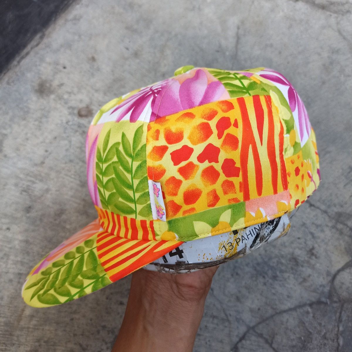 Other Y2K Cutest floral hat Size ONE SIZE - 4 Thumbnail