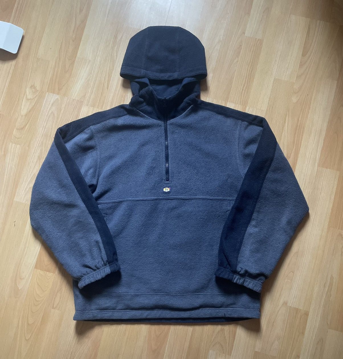Nike Nike Air TN Reversible Vintage Fleece/Shell Jacket — Fits M Size US M / EU 48-50 / 2 - 1 Thumbnail
