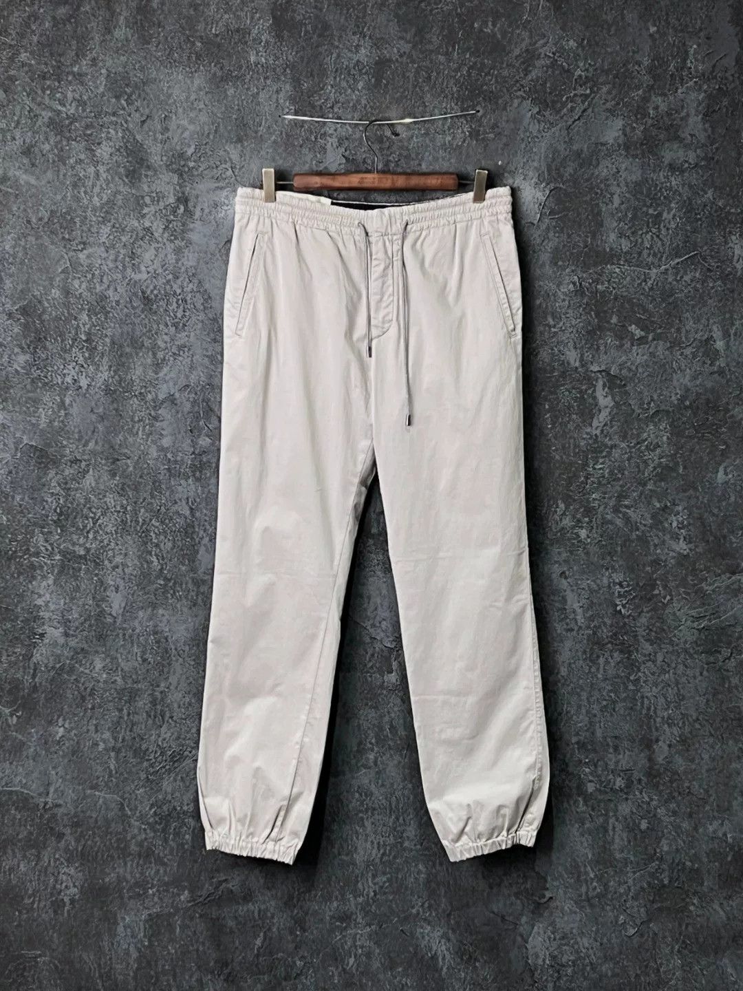Ermenegildo Zegna Ermenegildo Zegna Casual Cotton Gray Casual Pants 32 Men Size US 32 / EU 48 - 1 Thumbnail