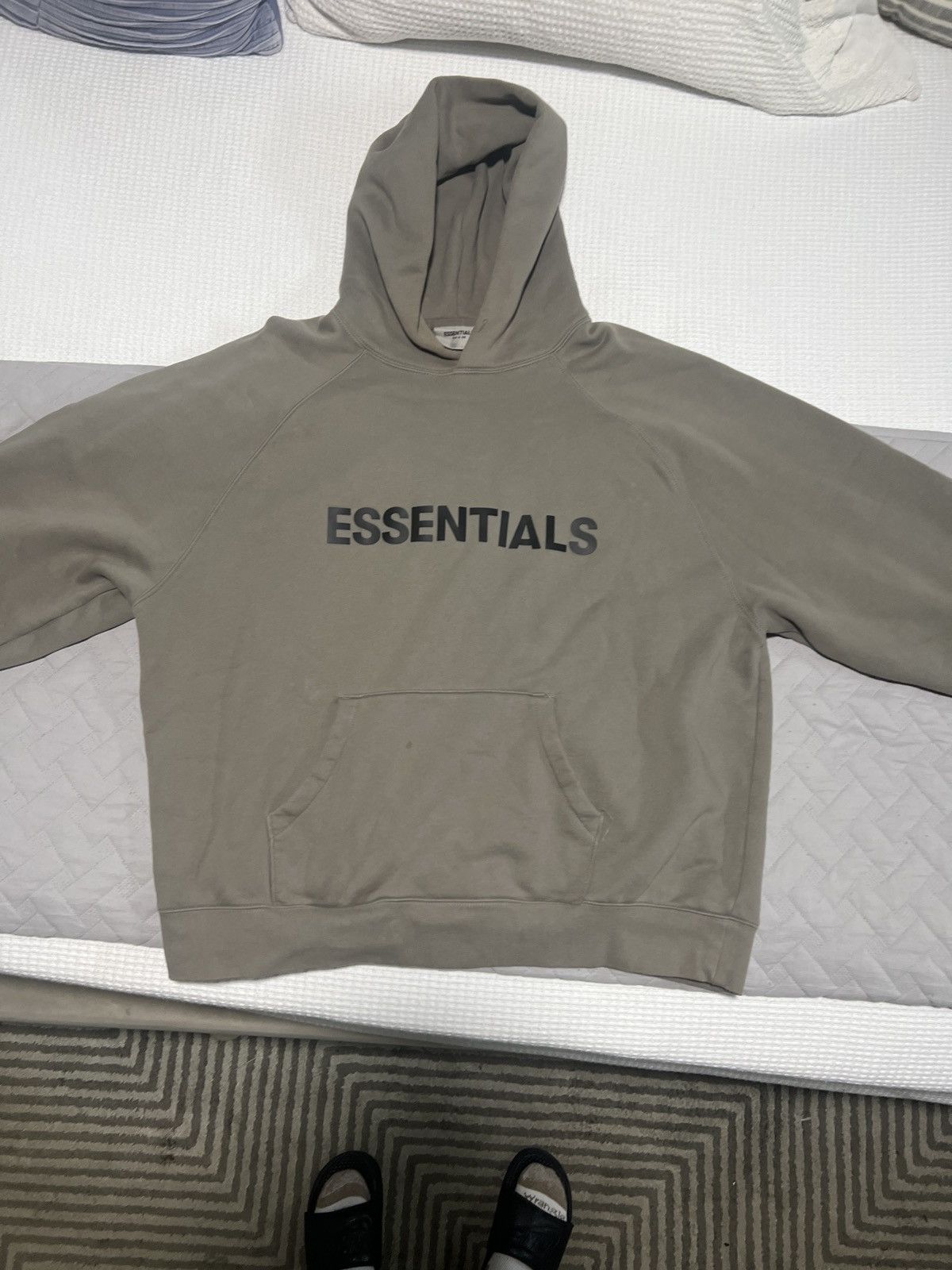 Essentials Used Essentials Hoodie Size US XL / EU 56 / 4 - 4 Thumbnail