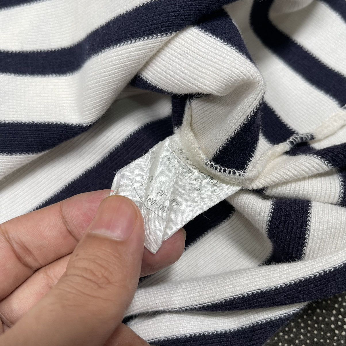 Jean Paul Gaultier Jean Paul Gaultier Junior Striped Vintage 2000s Hoodie Size US S / EU 44-46 / 1 - 9 Thumbnail