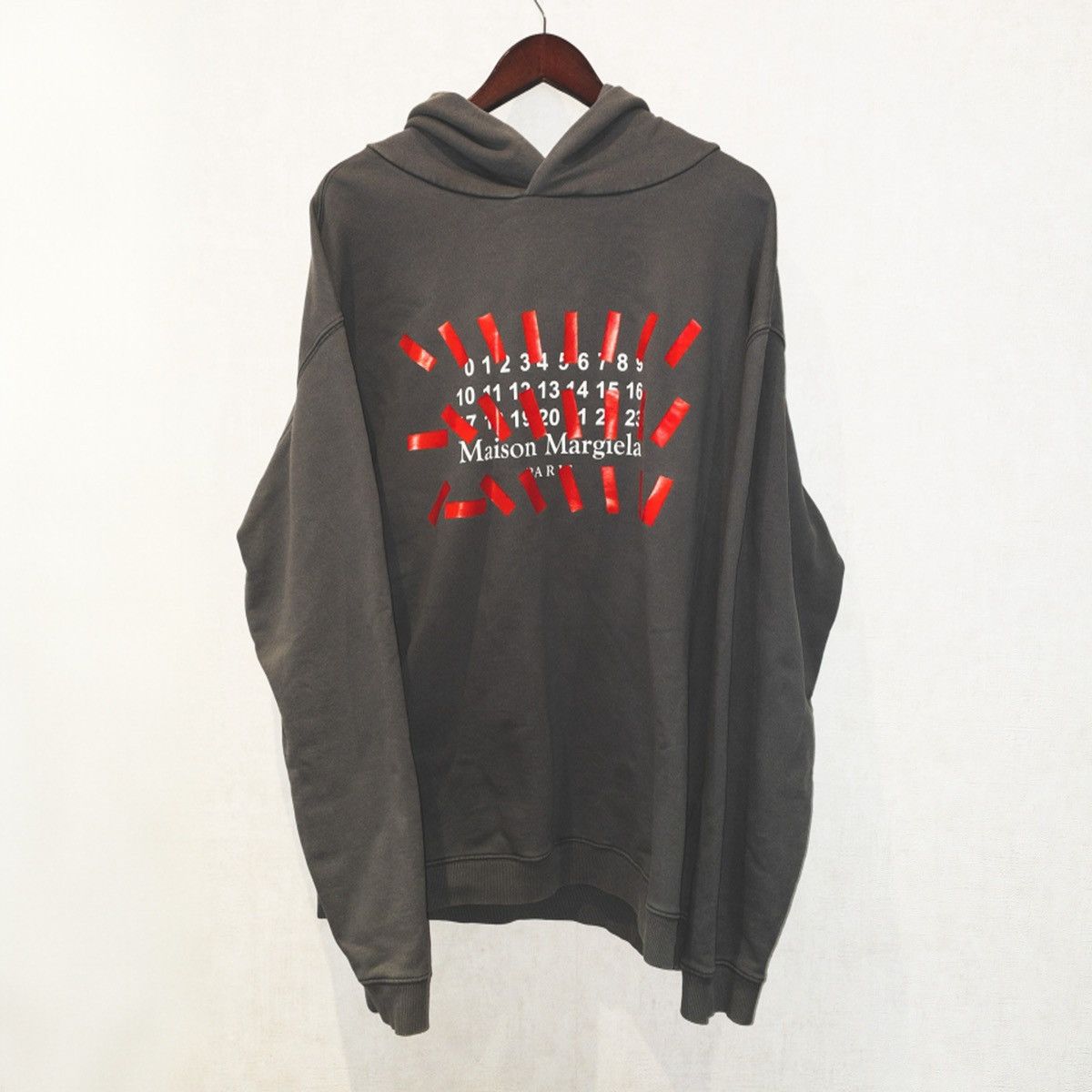 Maison Margiela Maison Margiela Tape hoodie Size US L / EU 52-54 / 3 - 1 Thumbnail