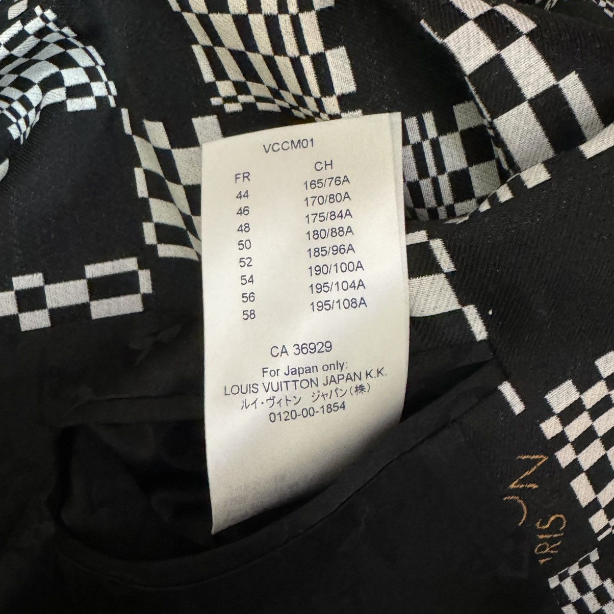 Louis Vuitton Louis Vuitton Damier Car Coat Size US L / EU 52-54 / 3 - 13 Thumbnail