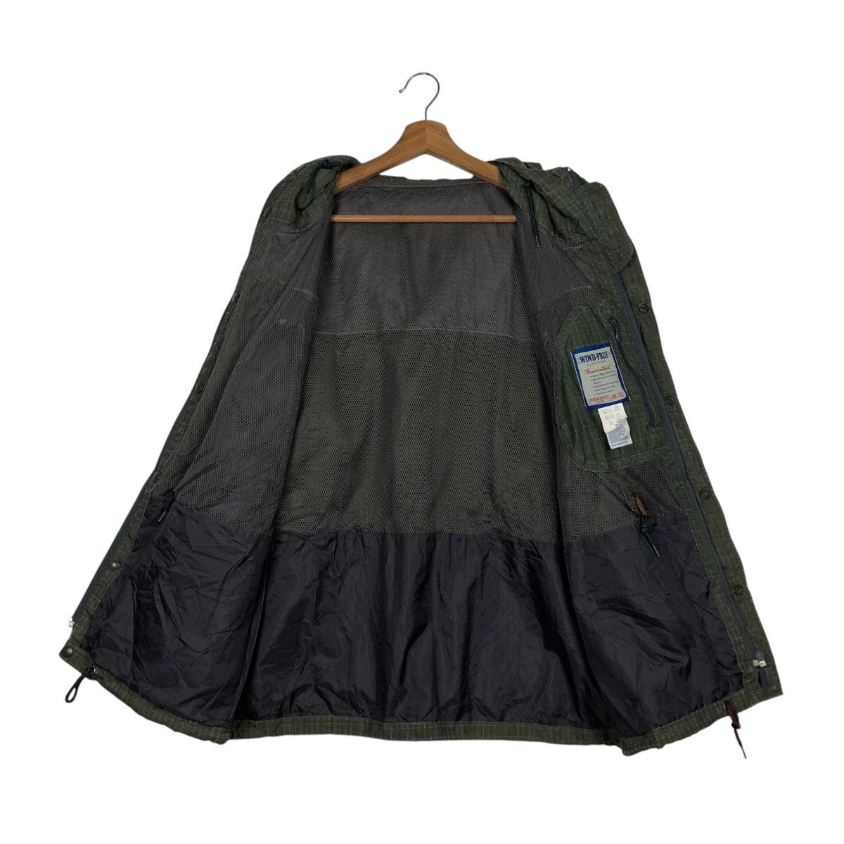 Japanese Brand 📌Vtg Windbreaker Waterproof JohnBull Patchwork Issey Miyake Size US S / EU 44-46 / 1 - 16 Thumbnail