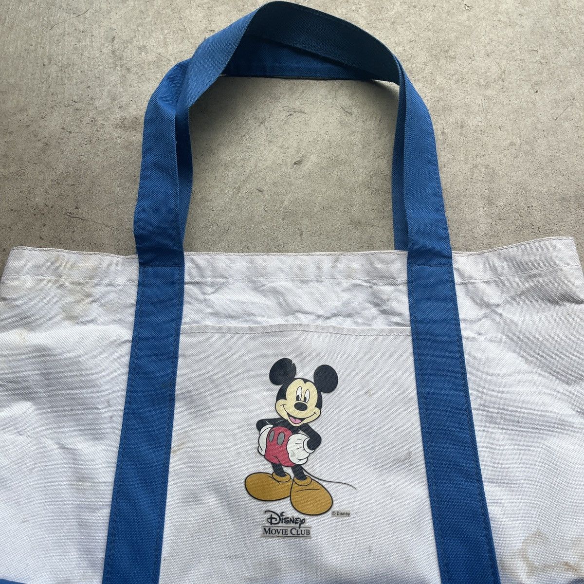 Disney Vintage Disney Movie Club Tote Bag Size ONE SIZE - 2 Thumbnail