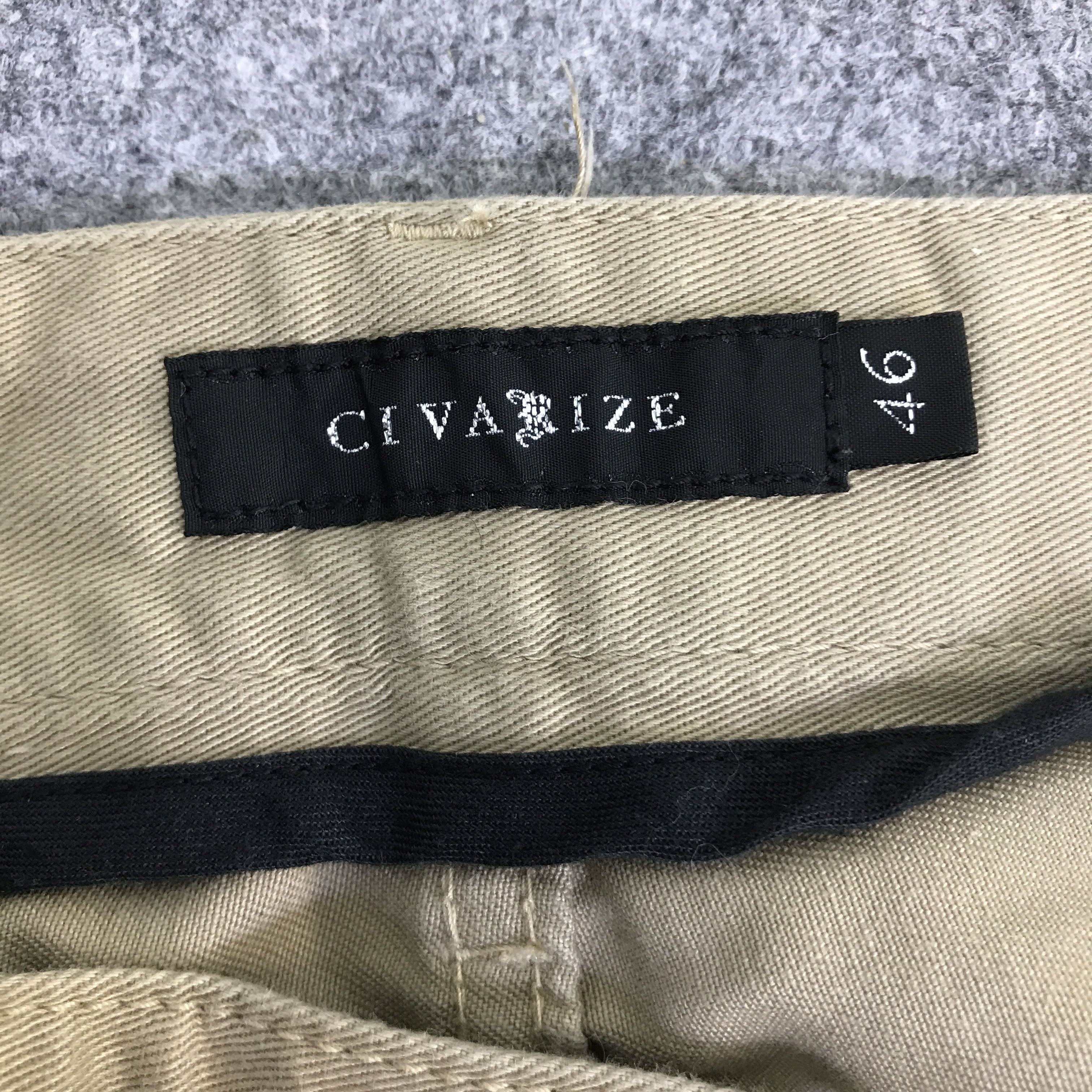 CIVARIZE FLARE CIVARIZE RARE DESIGN PUNK DENIM PANTS K118B16 Size US 32 / EU 48 - 11 Thumbnail