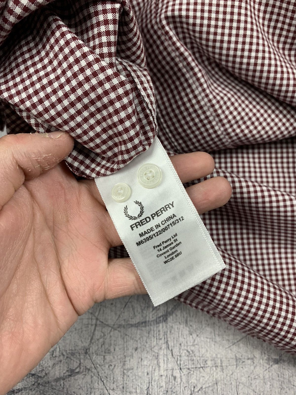 Fred Perry Fred Perry Checkered Striped Shirt designer casual Size US XL / EU 56 / 4 - 7 Thumbnail