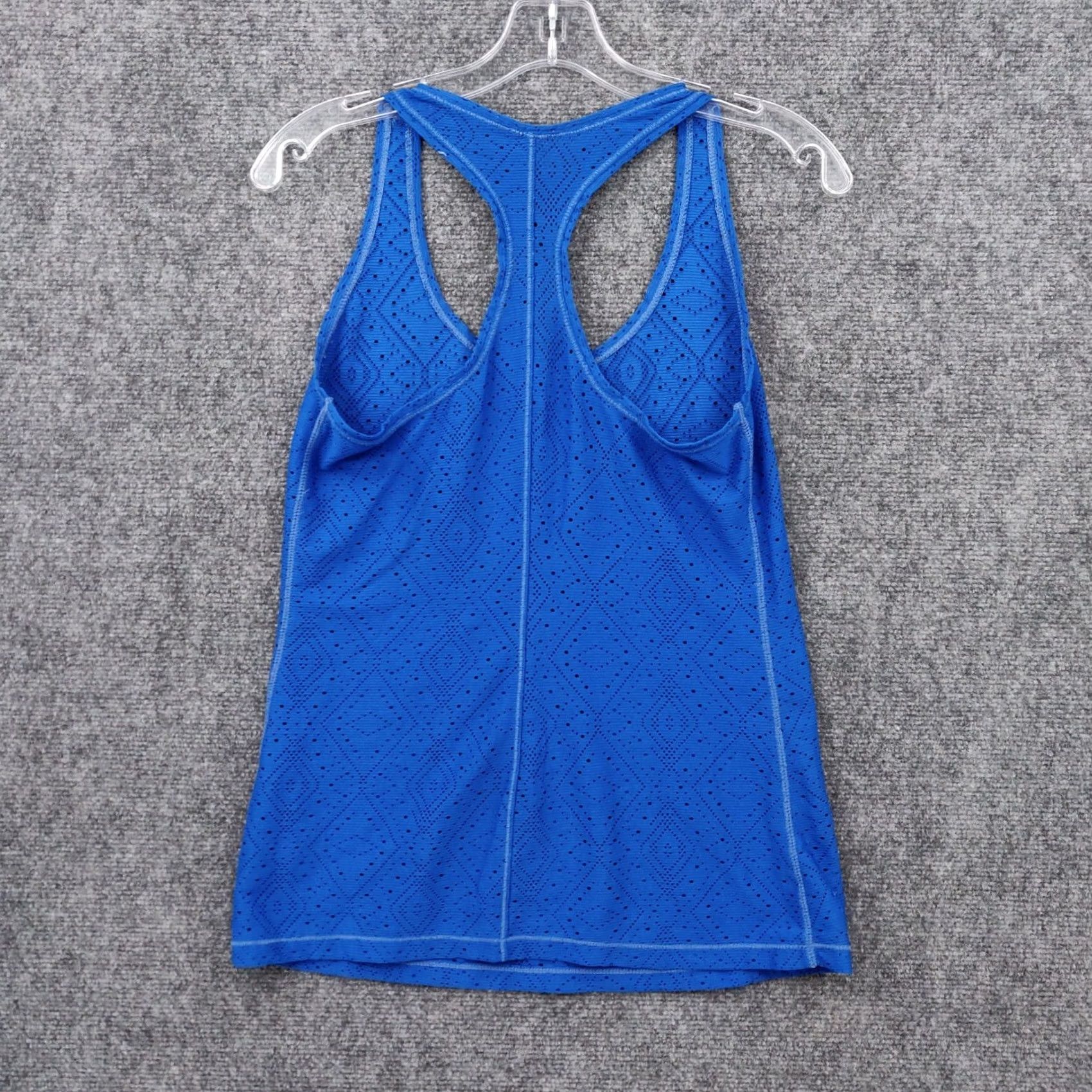 Old Navy Old Navy Active Tank Womens XS Blue Scoop Neck Halter Pullover Running Size XS / US 0-2 / IT 36-38 - 2 Thumbnail