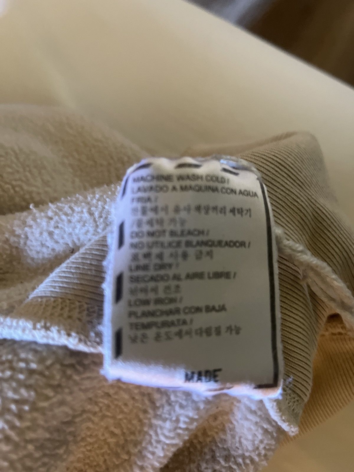 Marino Infantry XXL marino infantry hoodie Size US XXL / EU 58 / 5 - 4 Thumbnail
