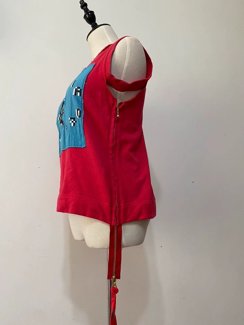 Vivienne Westwood Vivienne Westwood Irregular punk ripped short sleeve T-shi Size XXS / US 00 / IT 34 - 4 Thumbnail