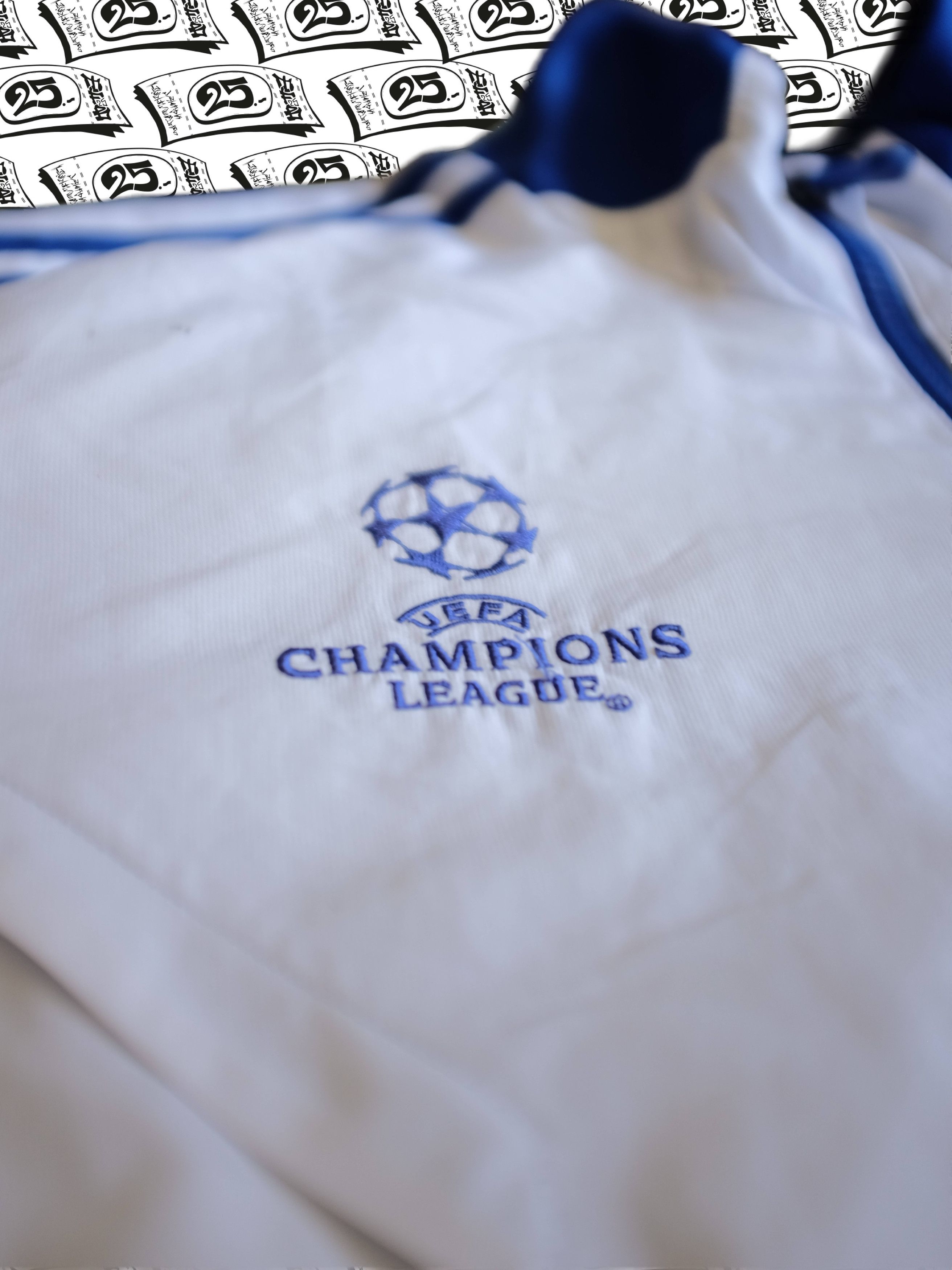 Adidas Real Madrid 2010 UCL Track Jacket Size US L / EU 52-54 / 3 - 3 Thumbnail