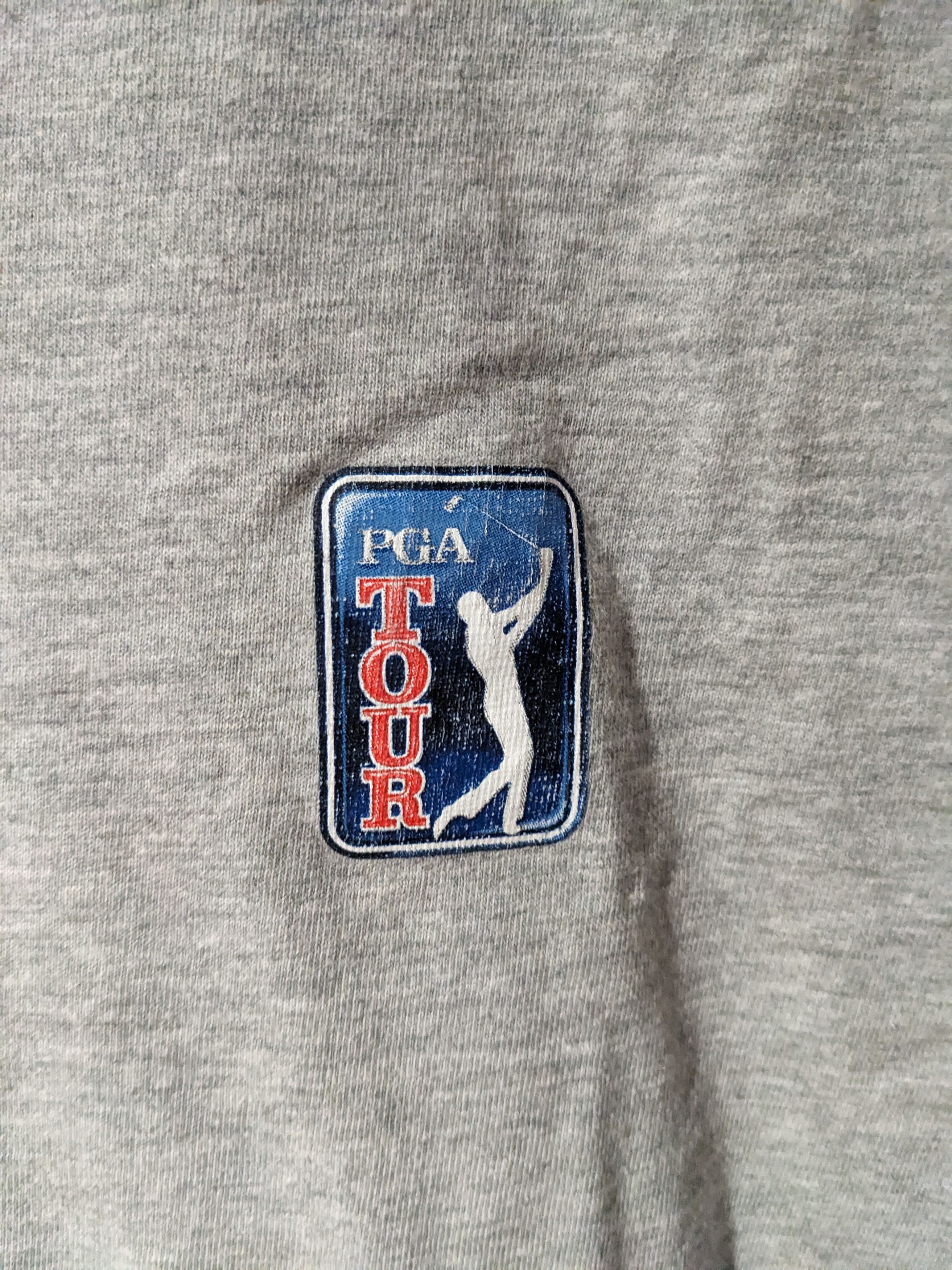 Vintage Vintage Y2K PGA Tour Golf Sport Center Logo Large T-Shirt Size US L / EU 52-54 / 3 - 4 Thumbnail