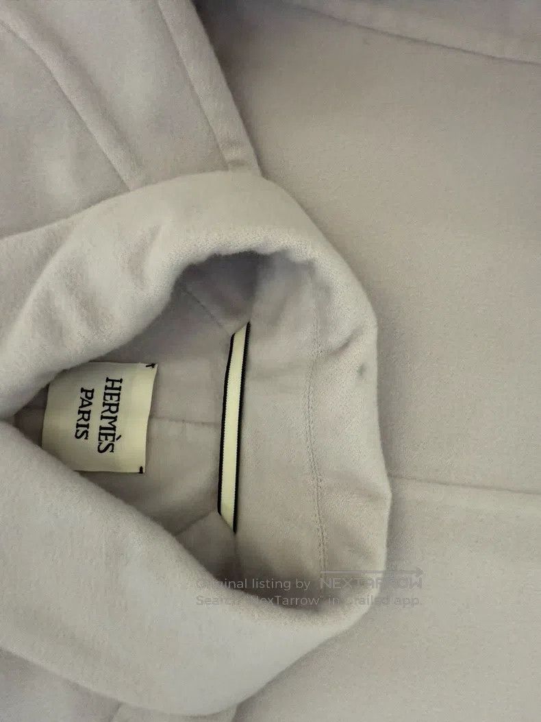 Hermes Hermes Women's Autumn/Winter Cashmere Coat-Straight Cut Size XS / US 0-2 / IT 36-38 - 7 Thumbnail