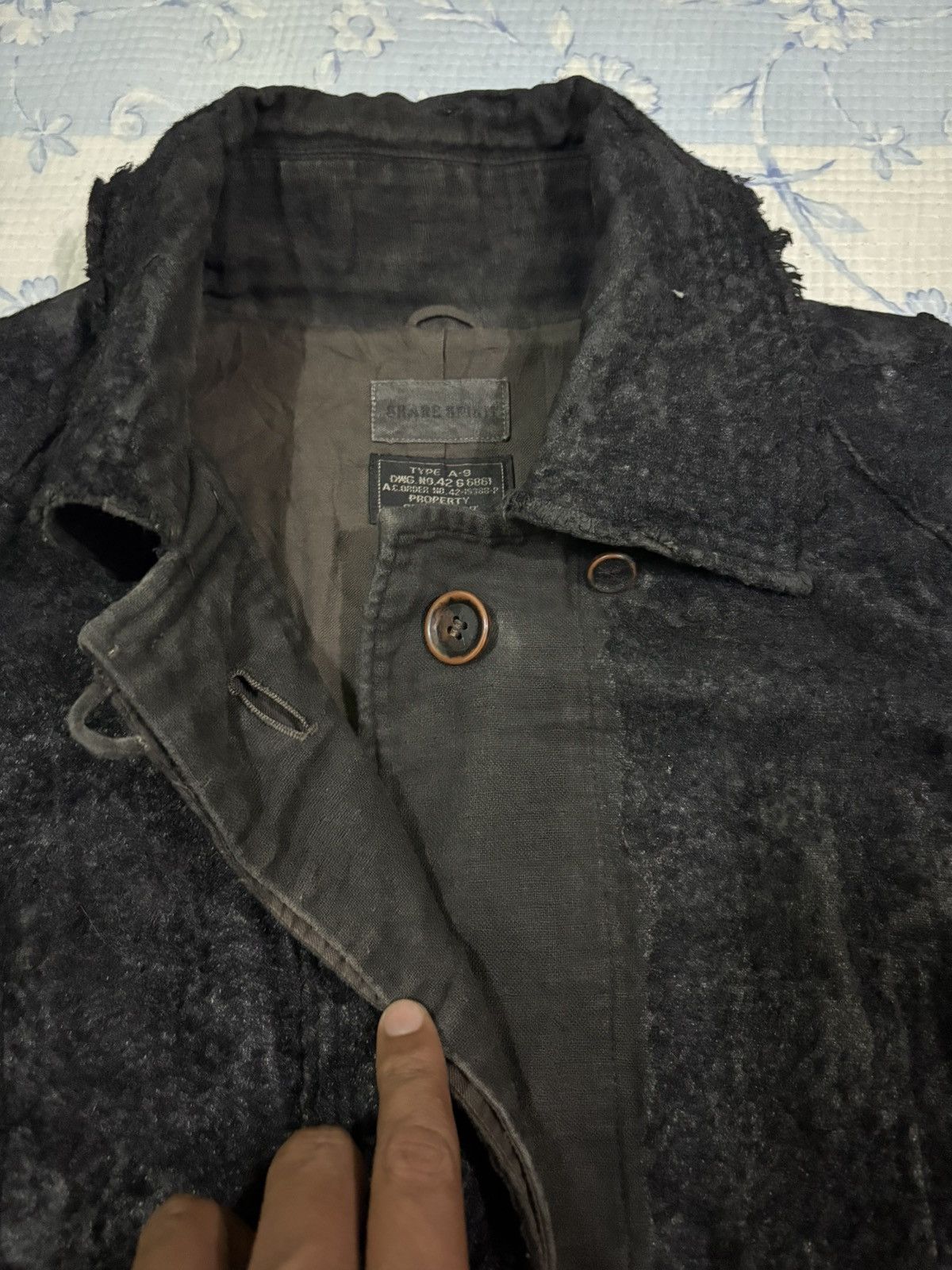 Share Spirit Homme Share Spirit Military Long Jacket Size US S / EU 44-46 / 1 - 12 Thumbnail