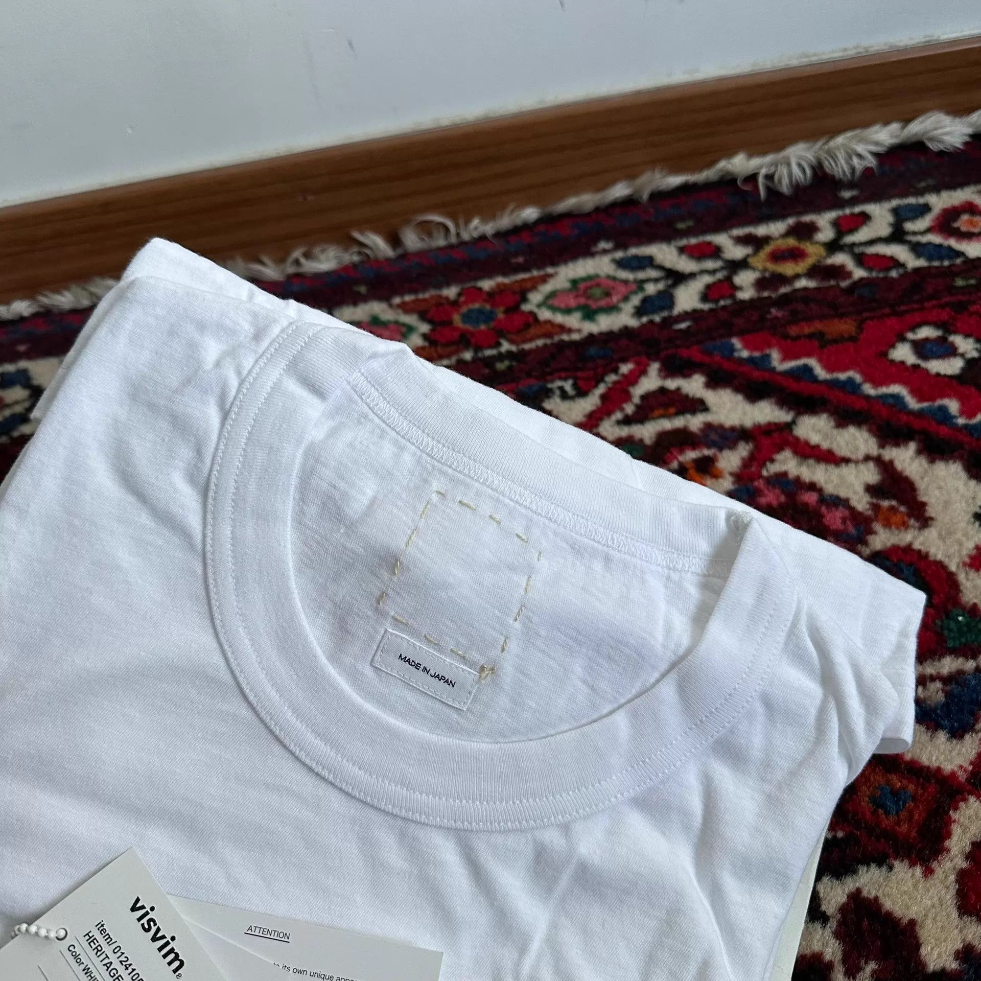 Visvim visvim 24SS HERITAGE TEE S/S Short Tee Size 3 New Size US L / EU 52-54 / 3 - 4 Thumbnail